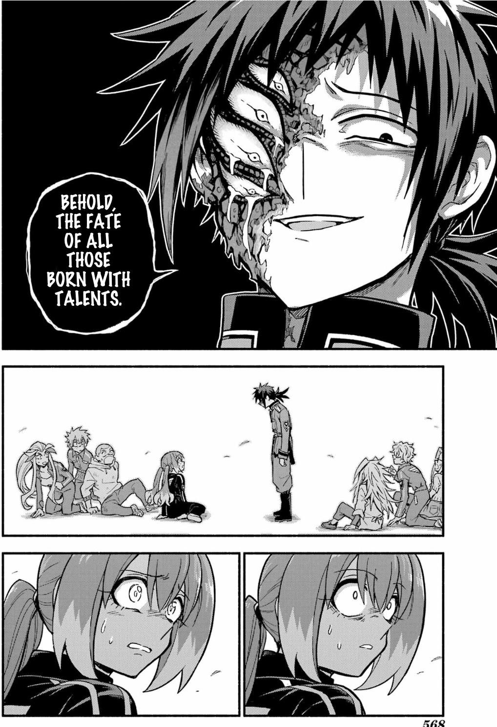 Munou na Nana chapter 92 page 26