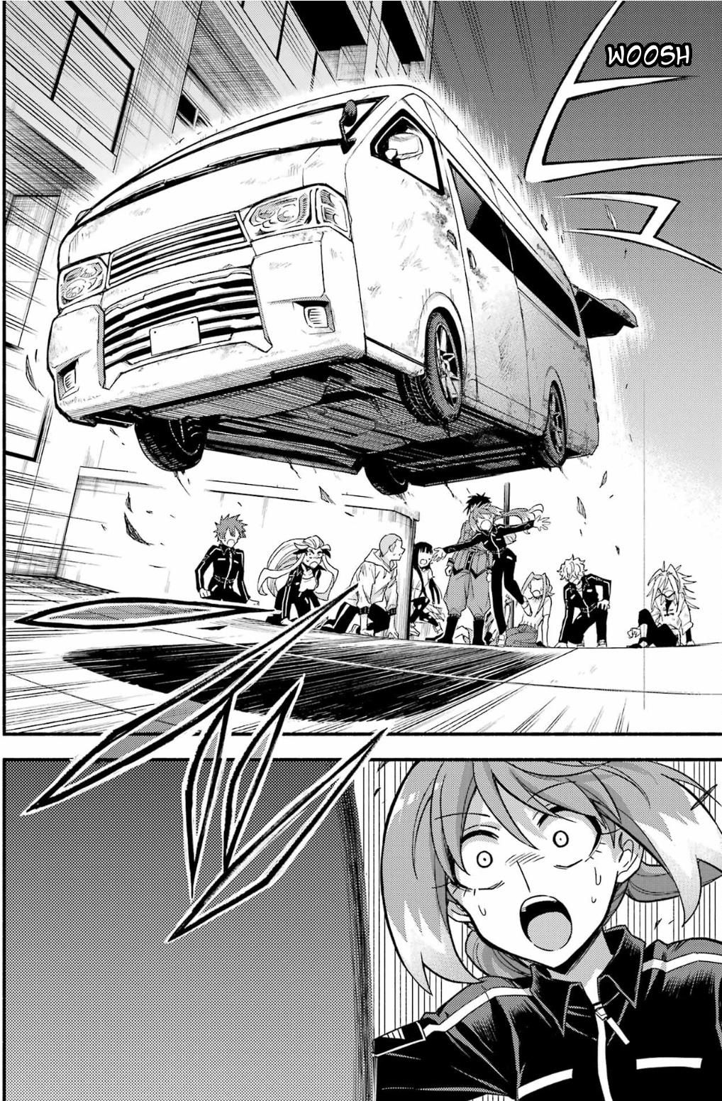 Munou na Nana chapter 92 page 28