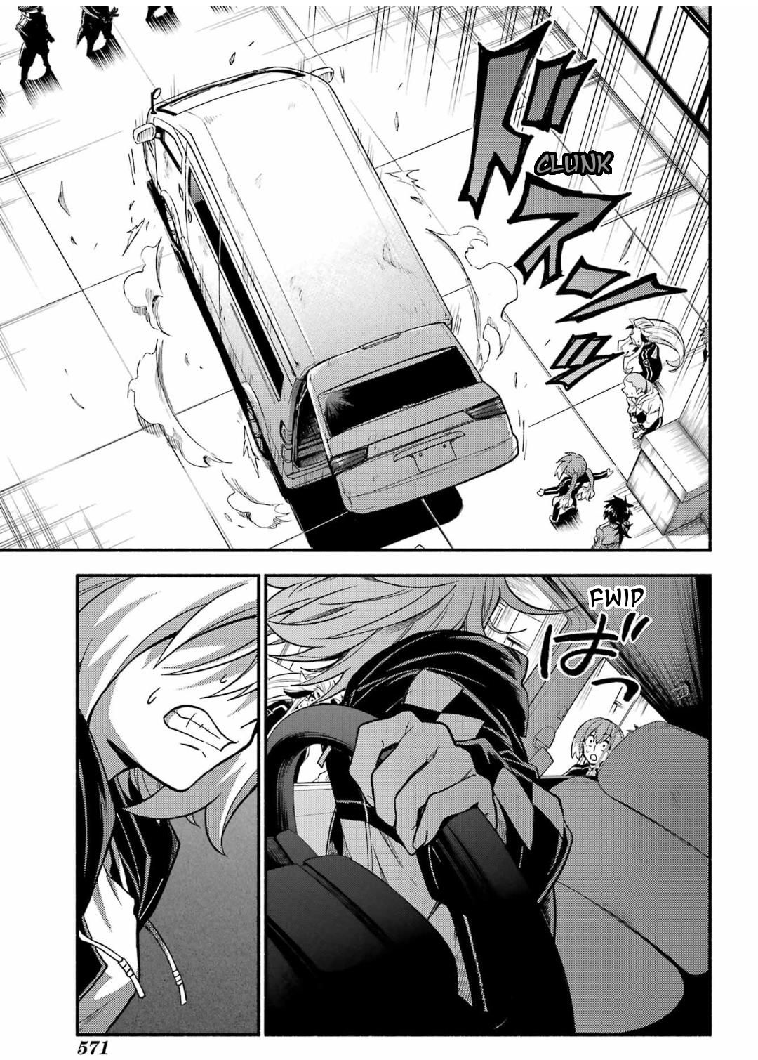 Munou na Nana chapter 92 page 29