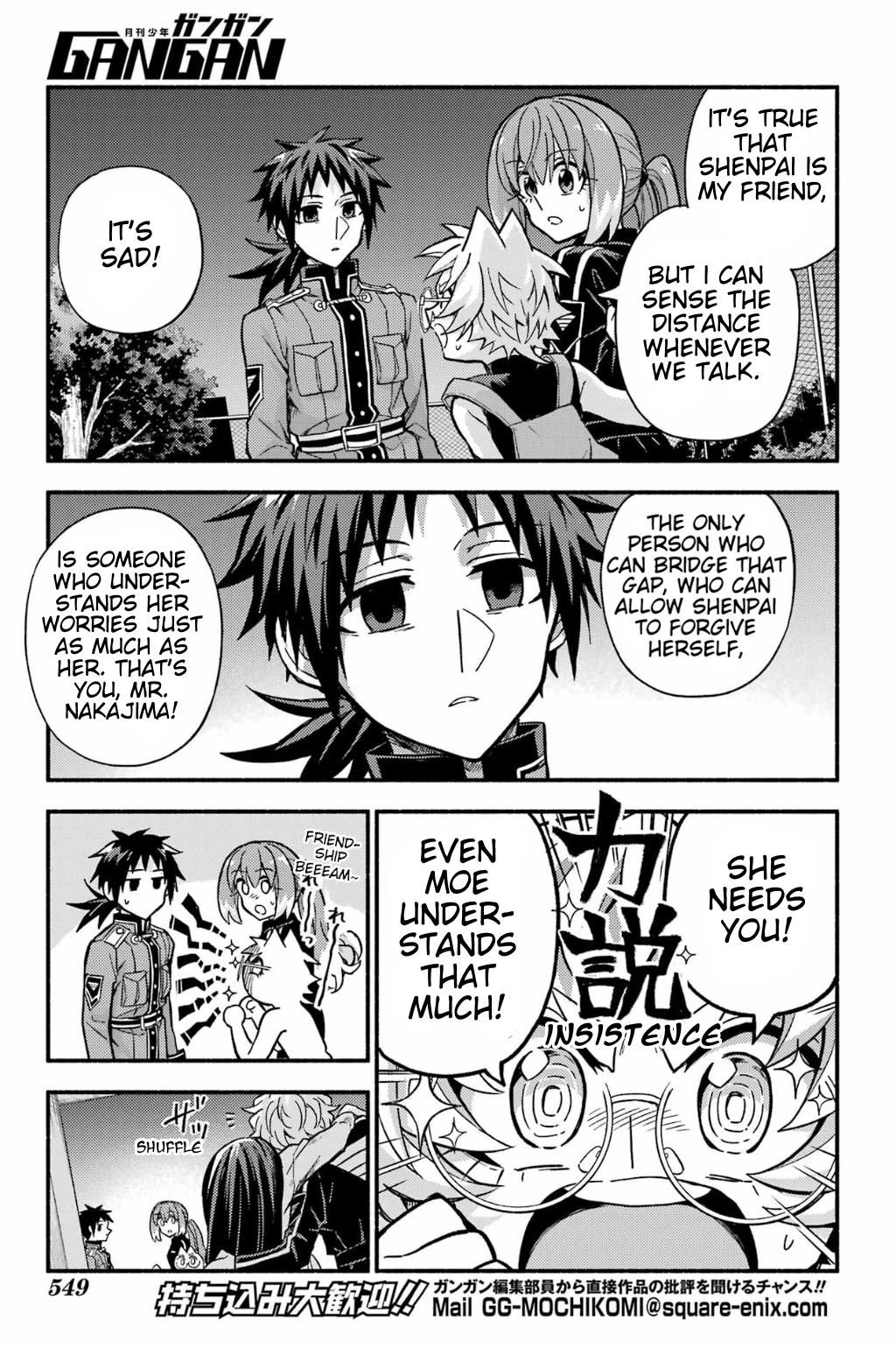 Munou na Nana chapter 92 page 7