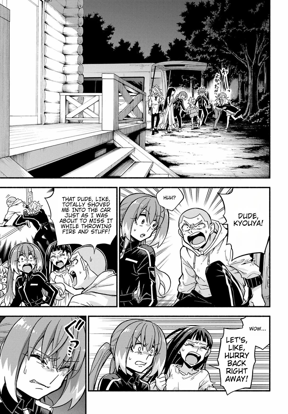 Munou na Nana chapter 93 page 10