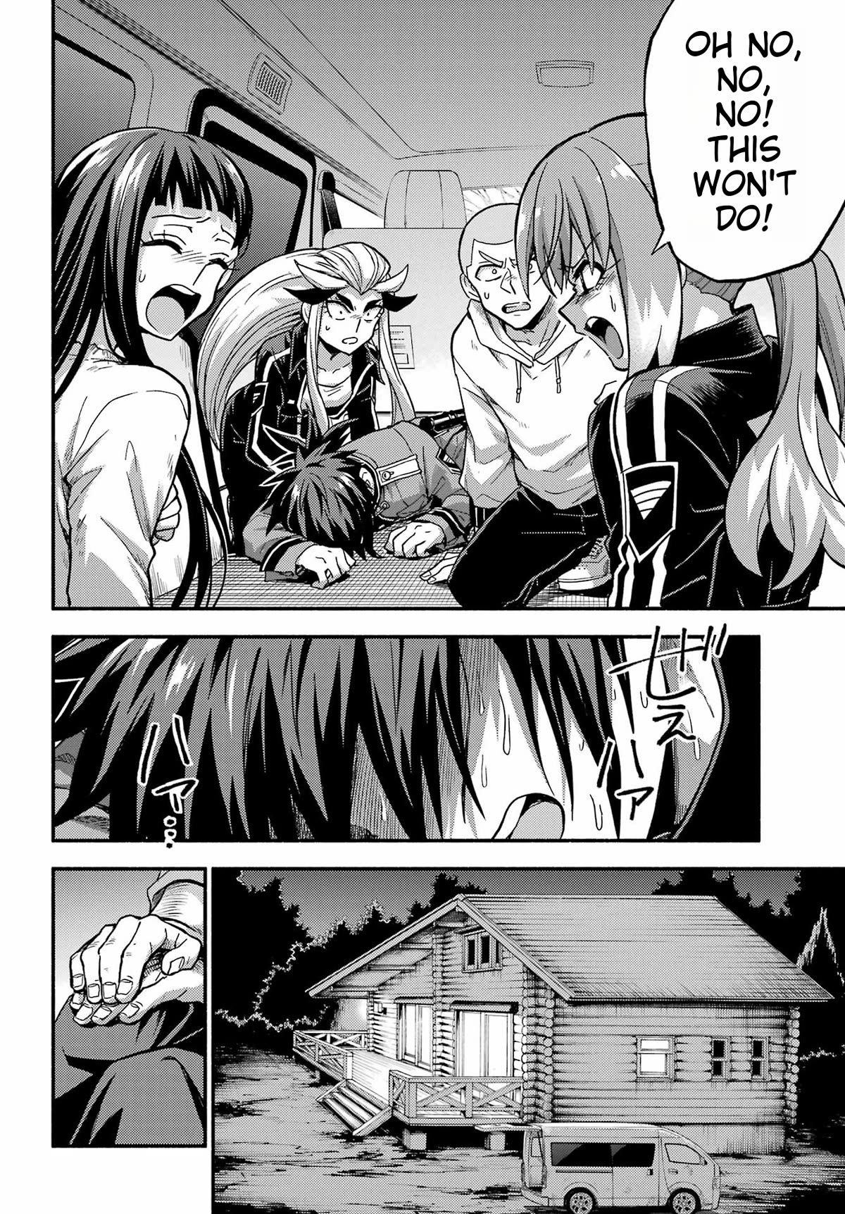 Munou na Nana chapter 93 page 11