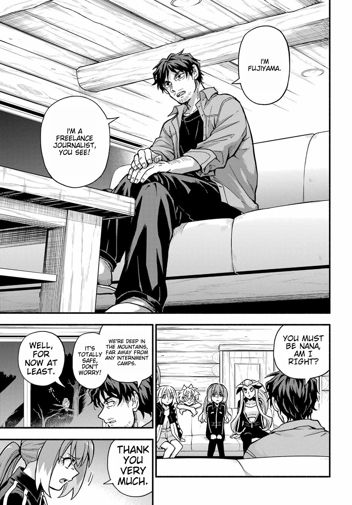 Munou na Nana chapter 93 page 12