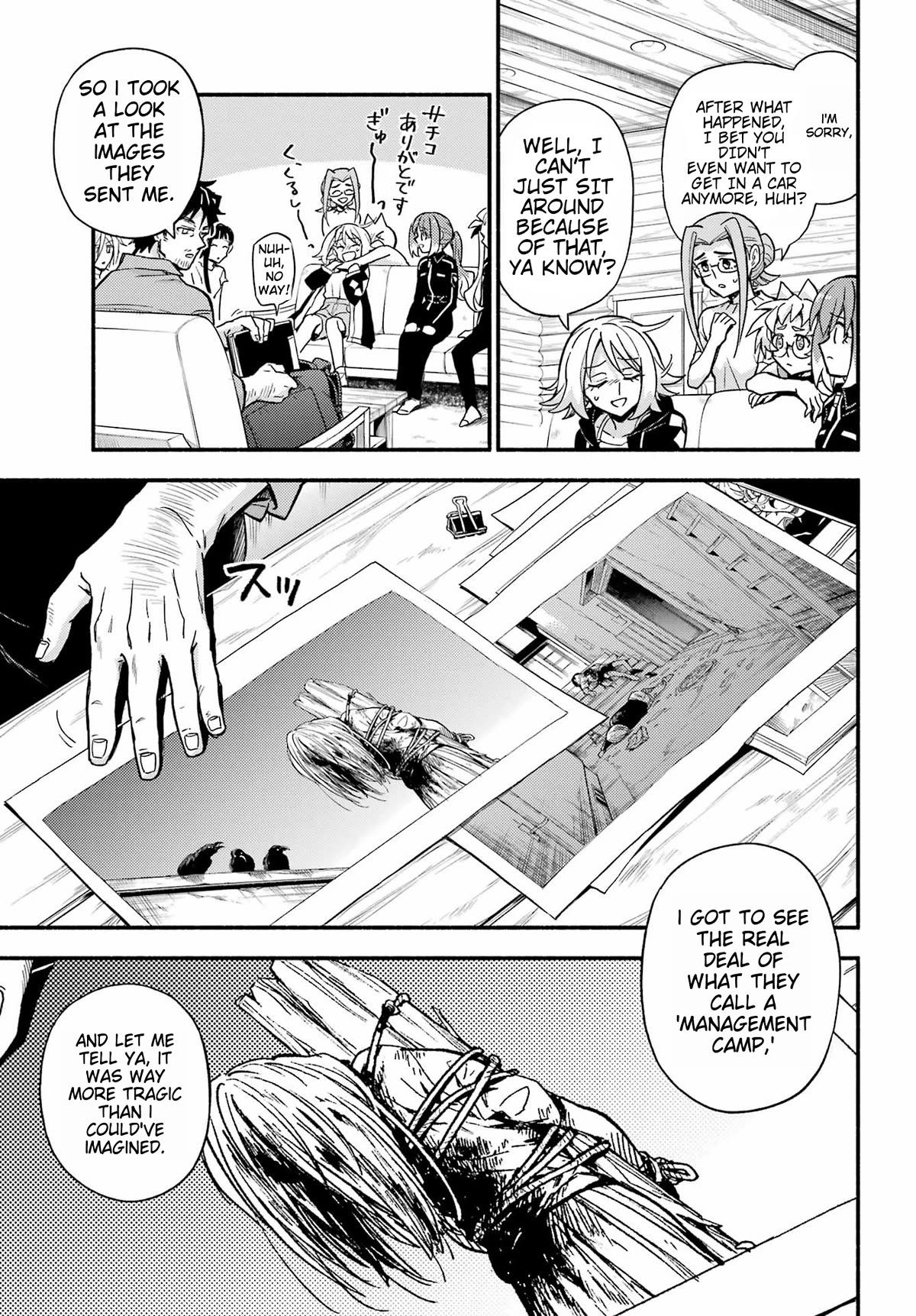 Munou na Nana chapter 93 page 14