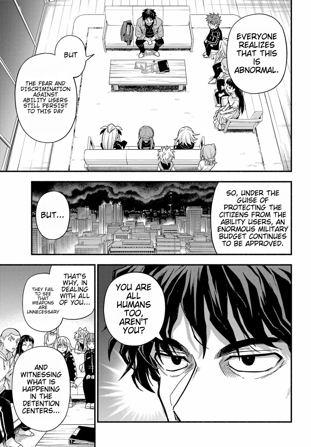 Munou na Nana chapter 93 page 16