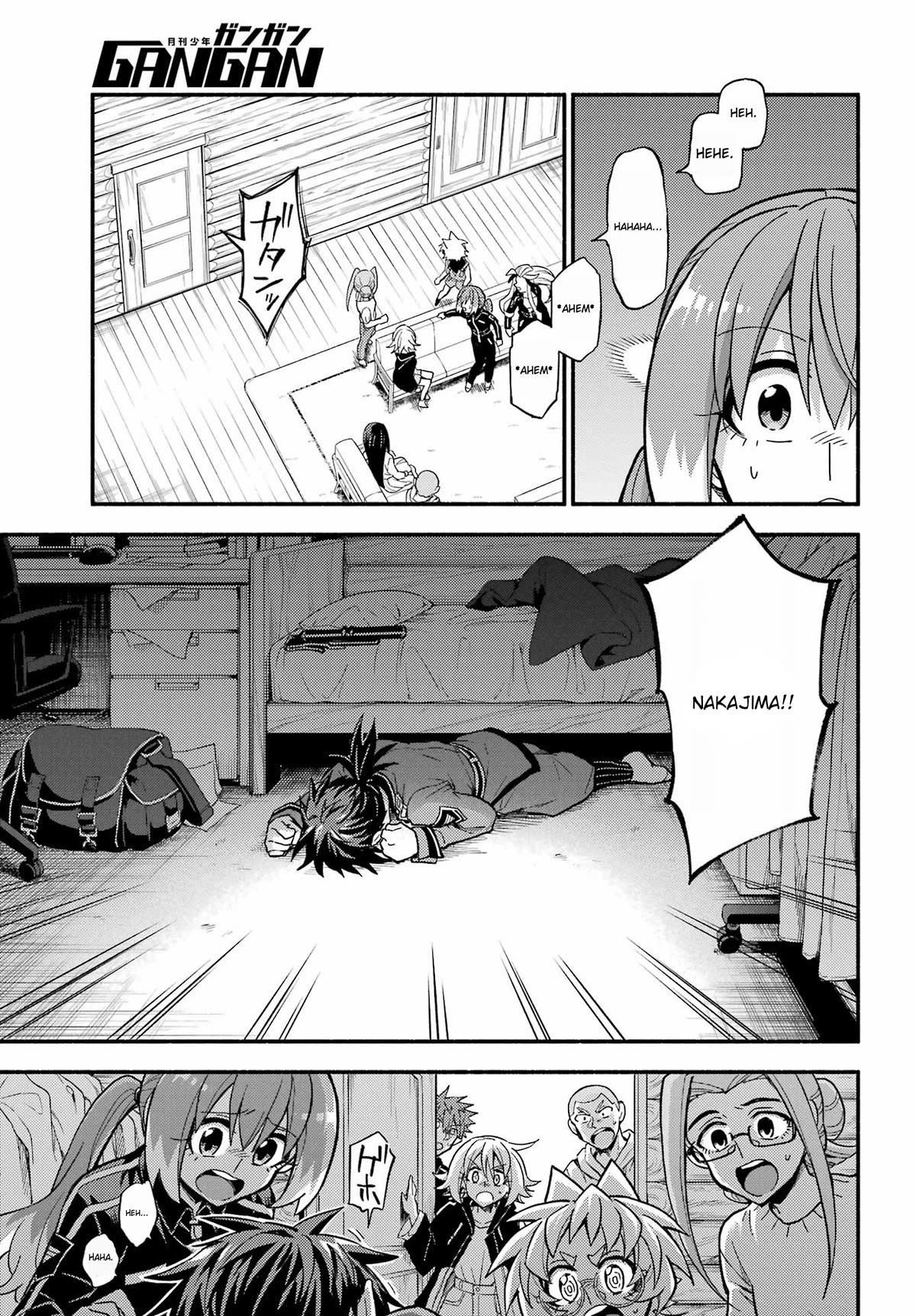 Munou na Nana chapter 93 page 18