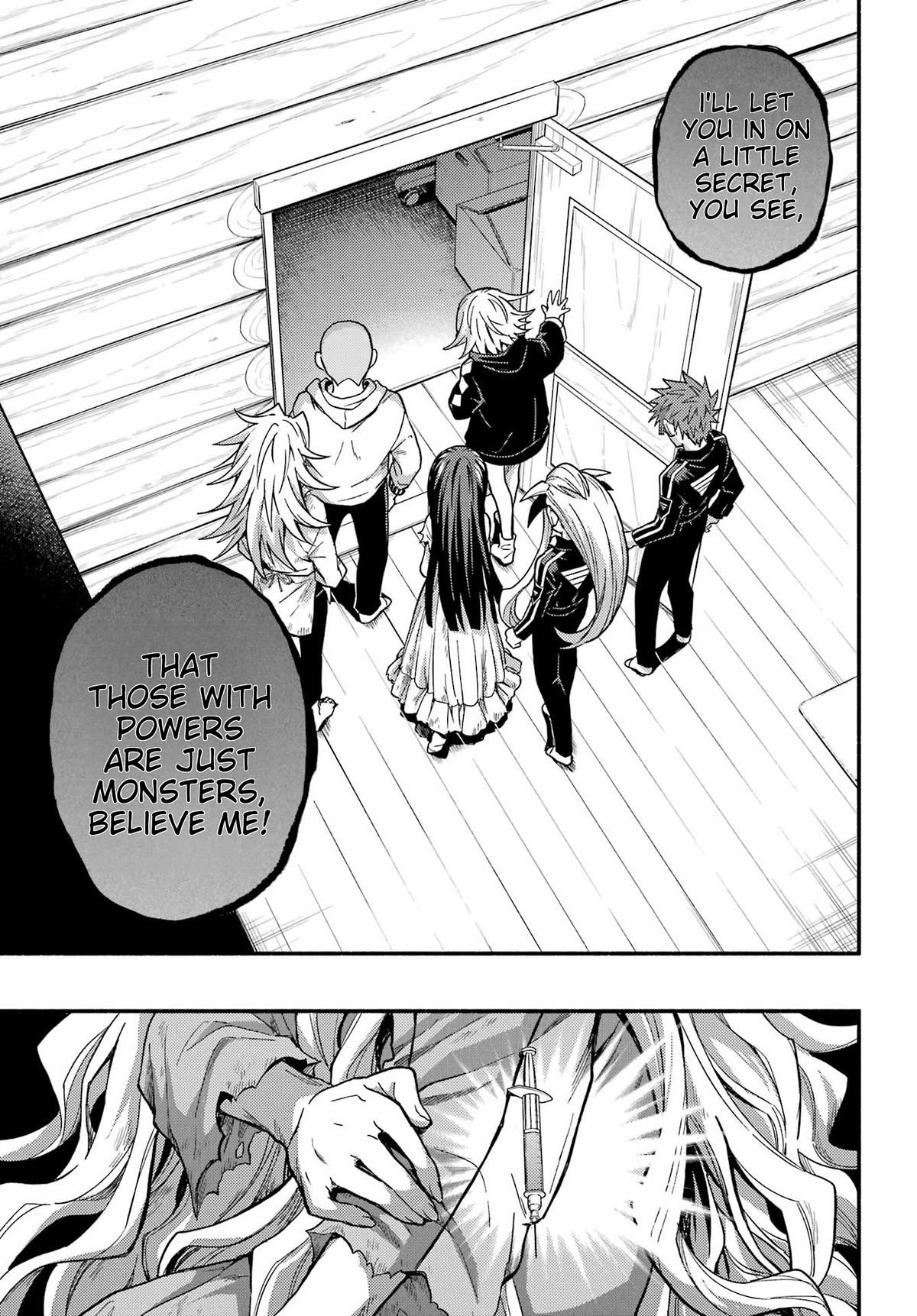 Munou na Nana chapter 93 page 20