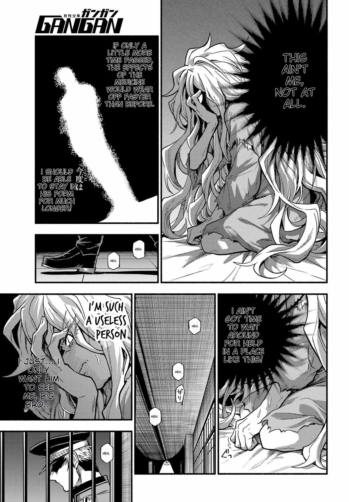 Munou na Nana chapter 93 page 22