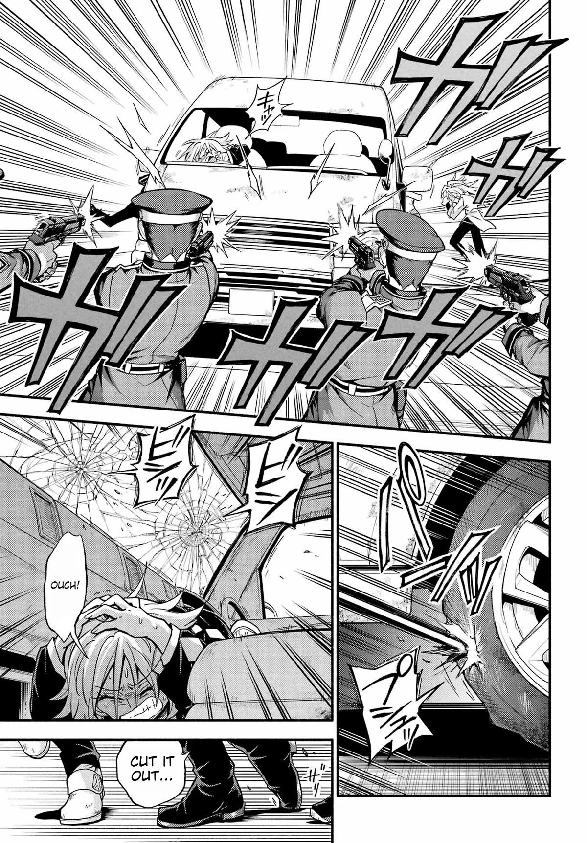 Munou na Nana chapter 93 page 4