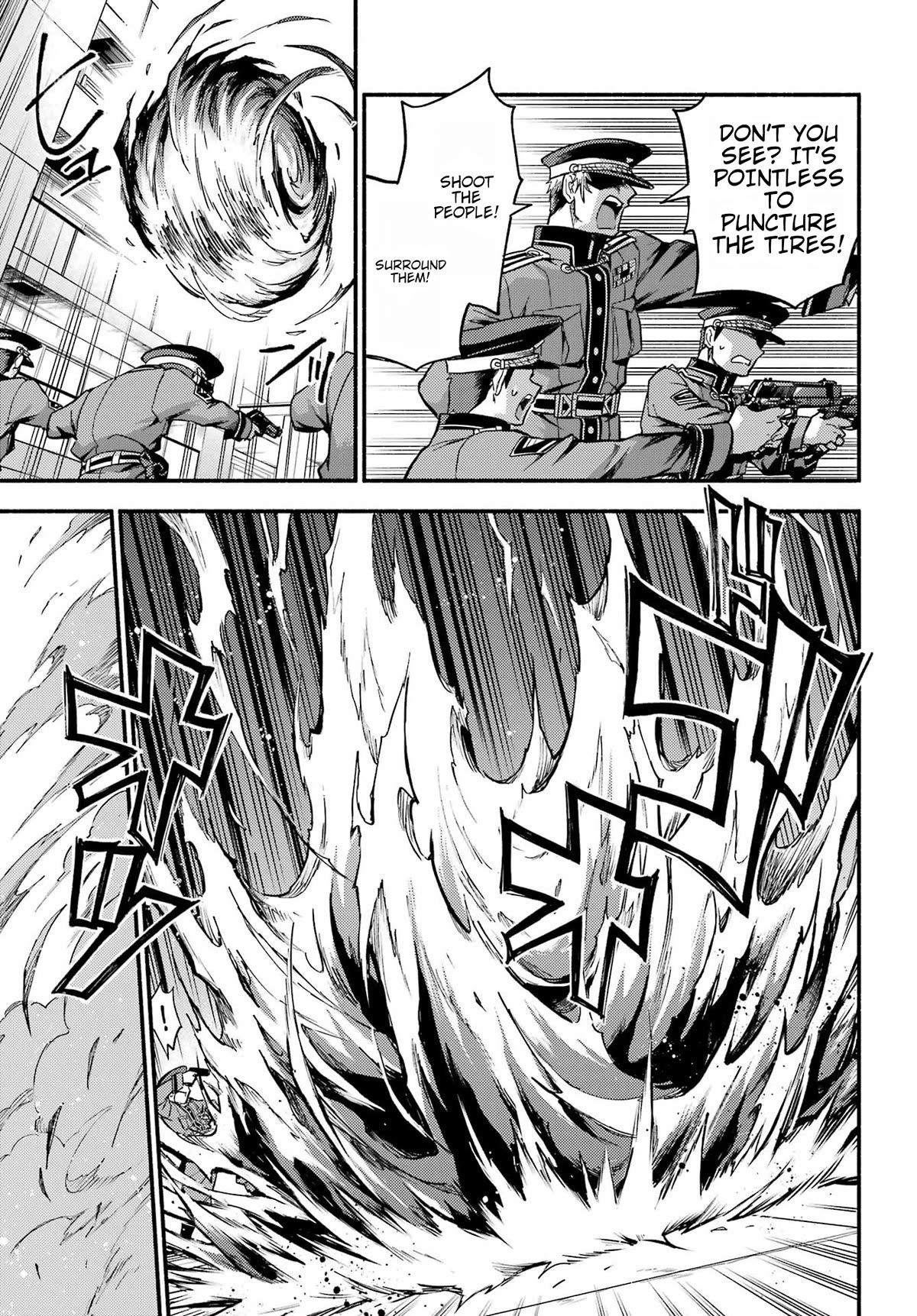 Munou na Nana chapter 93 page 6