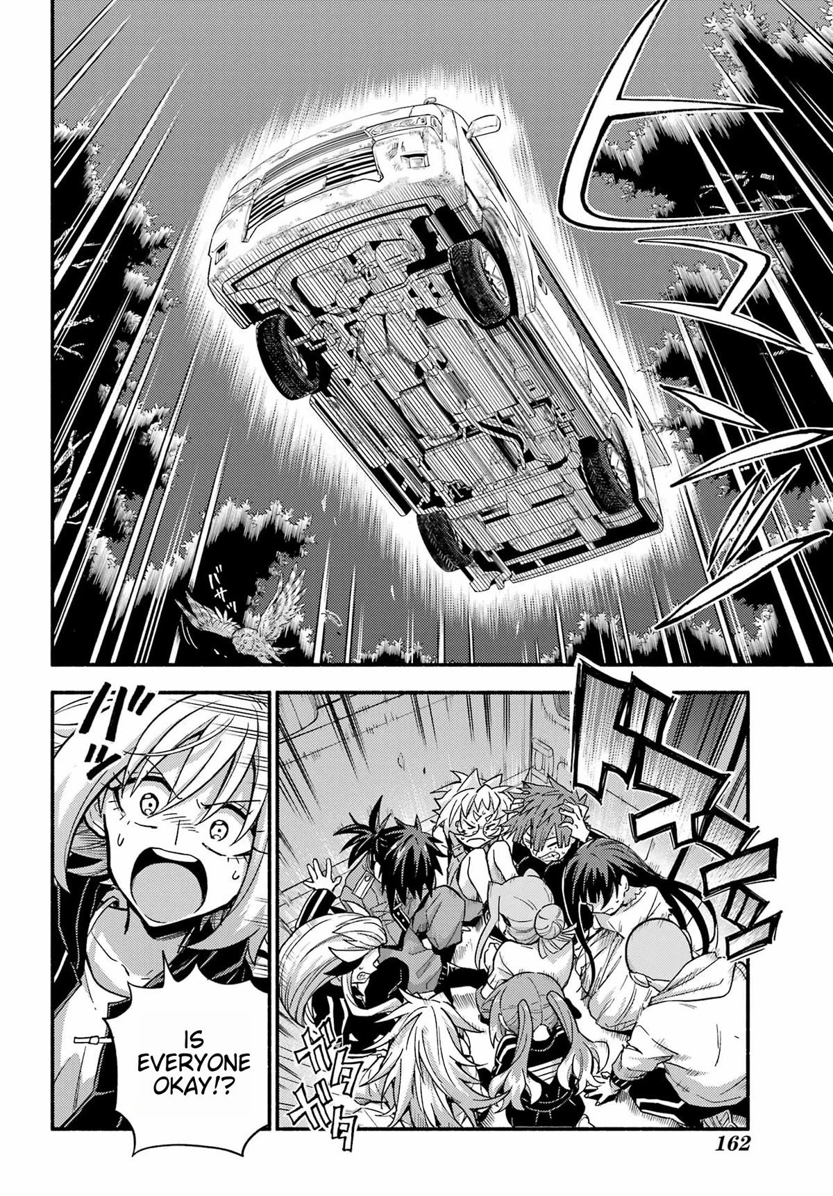 Munou na Nana chapter 93 page 9