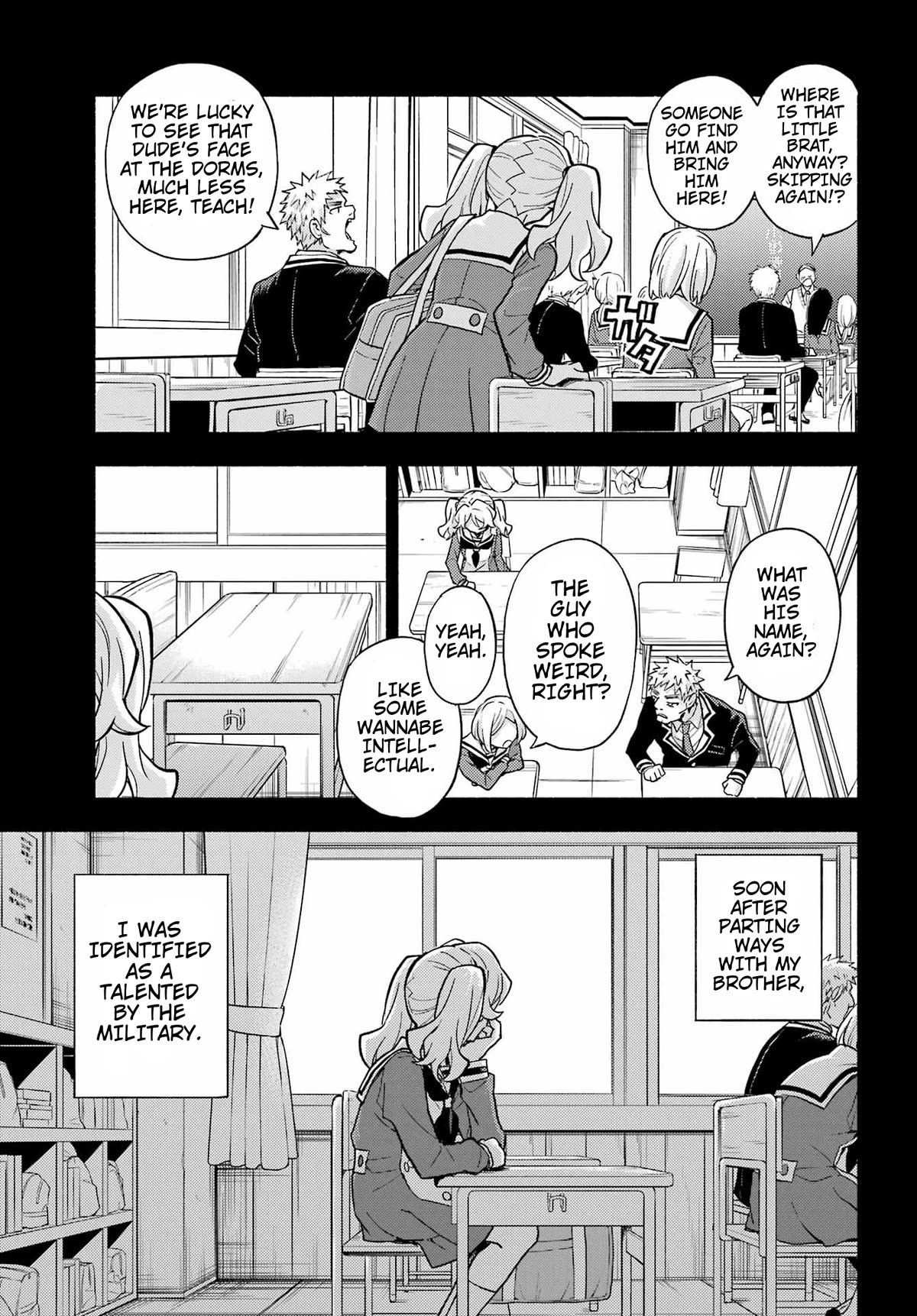 Munou na Nana chapter 94 page 10