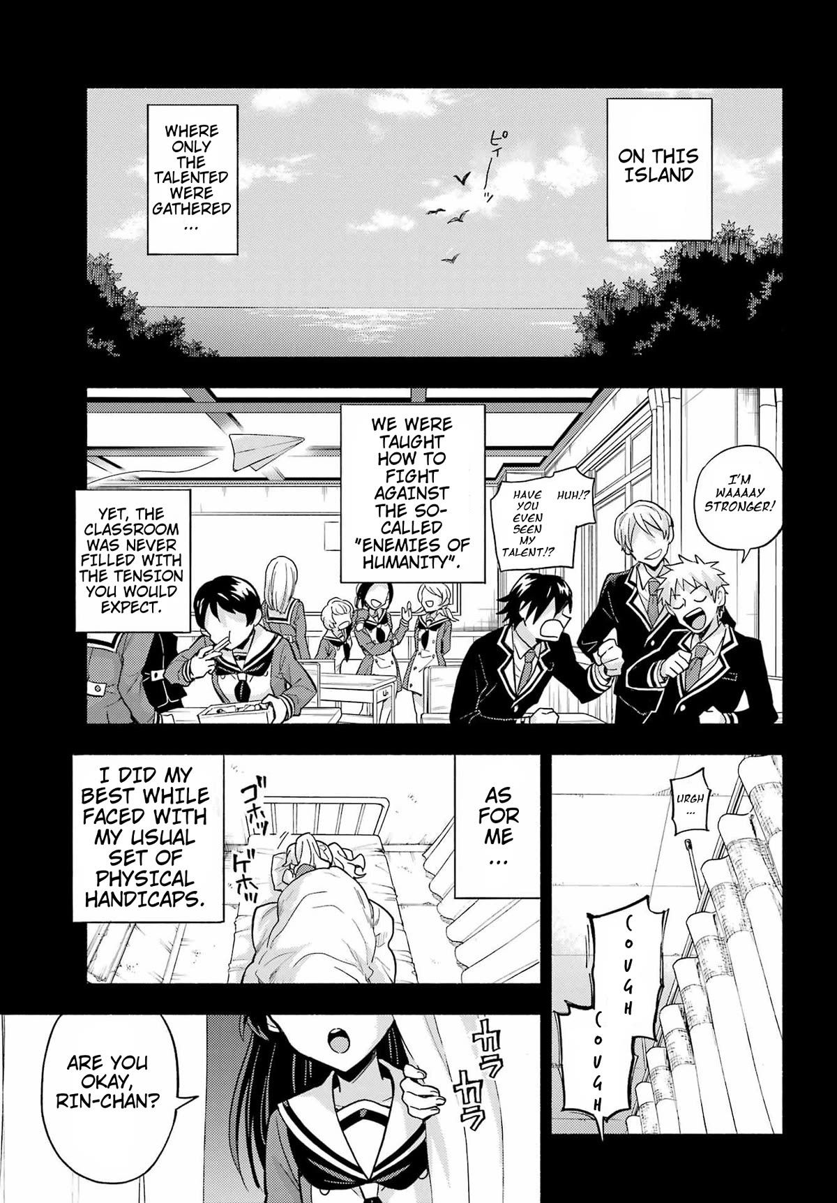 Munou na Nana chapter 94 page 12