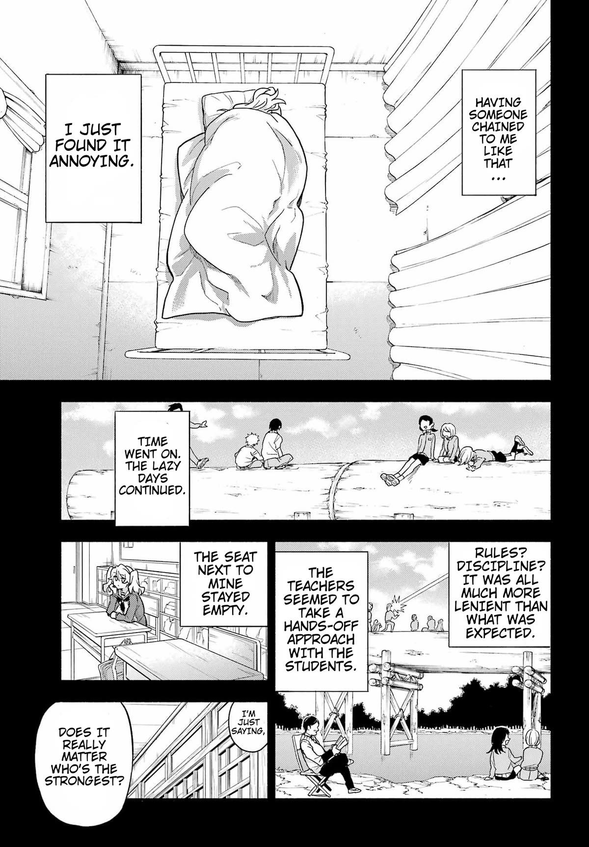 Munou na Nana chapter 94 page 14