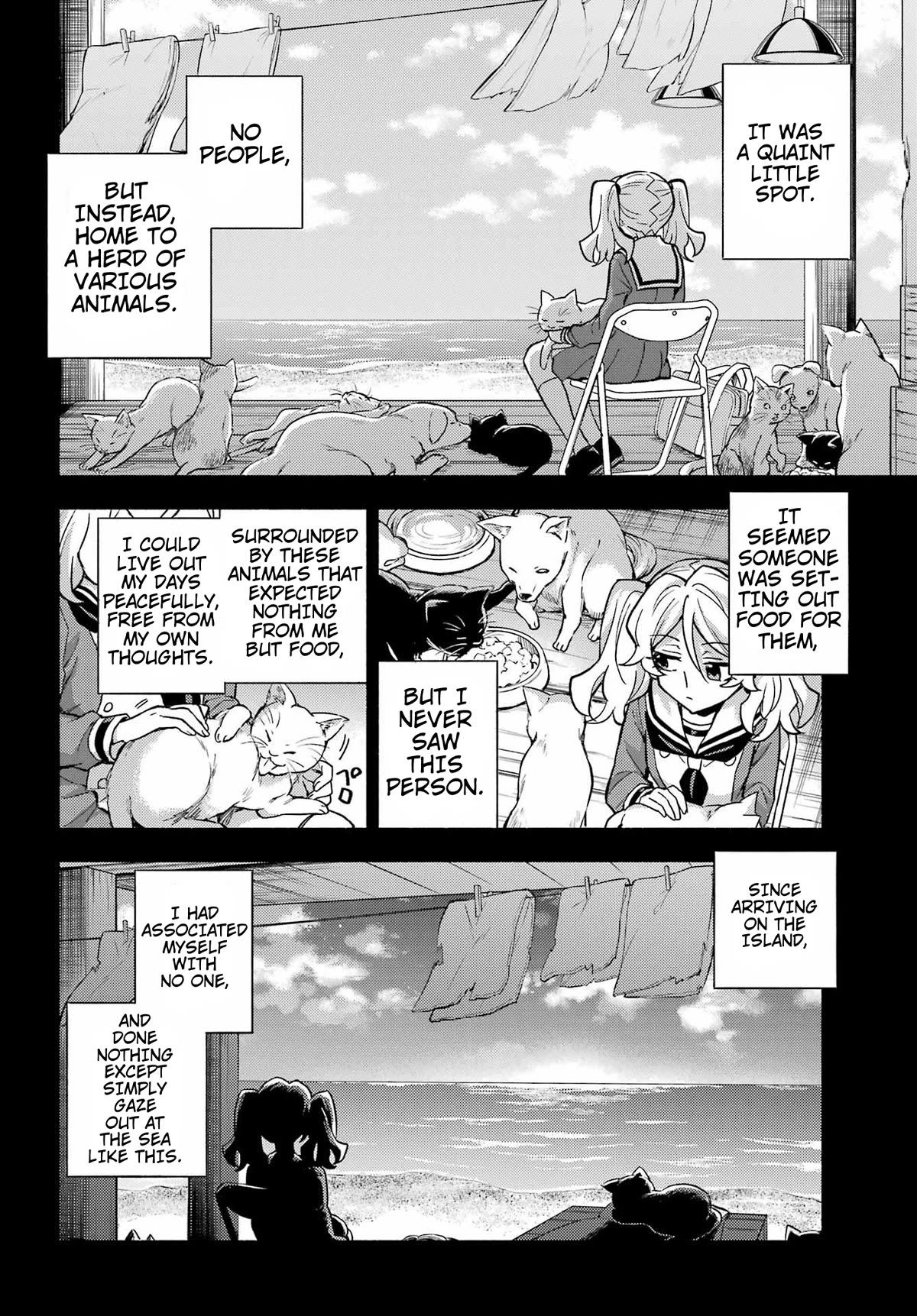 Munou na Nana chapter 94 page 17