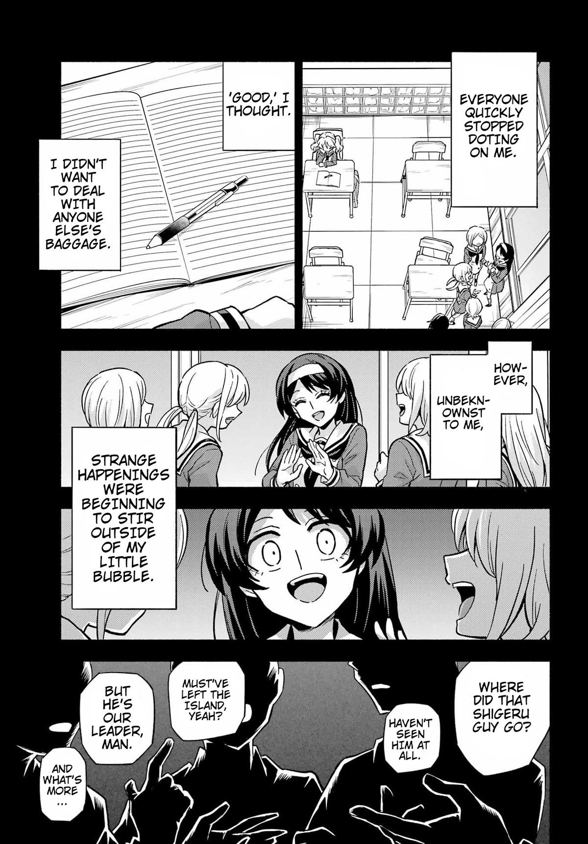 Munou na Nana chapter 94 page 18