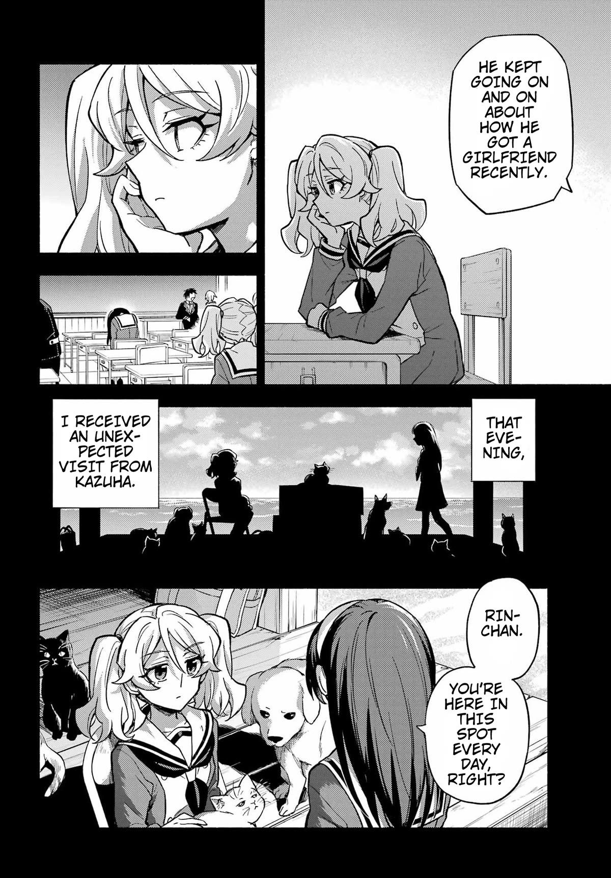 Munou na Nana chapter 94 page 19