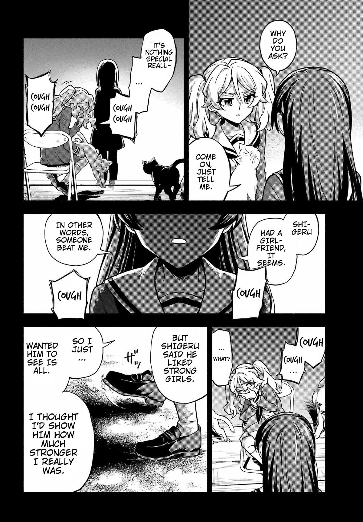 Munou na Nana chapter 94 page 21