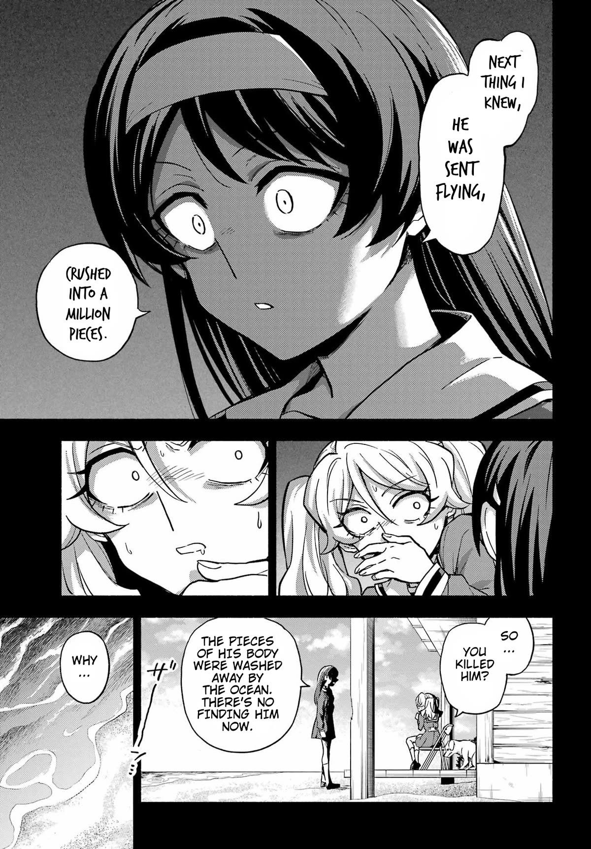 Munou na Nana chapter 94 page 22