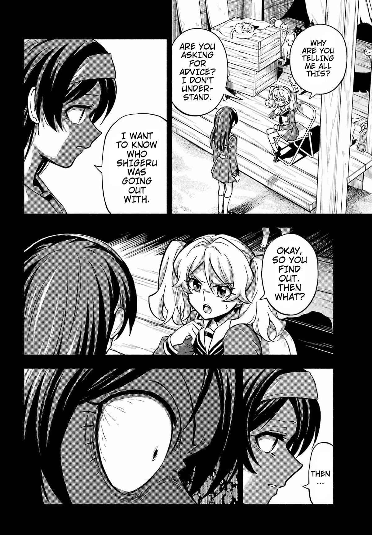 Munou na Nana chapter 94 page 23