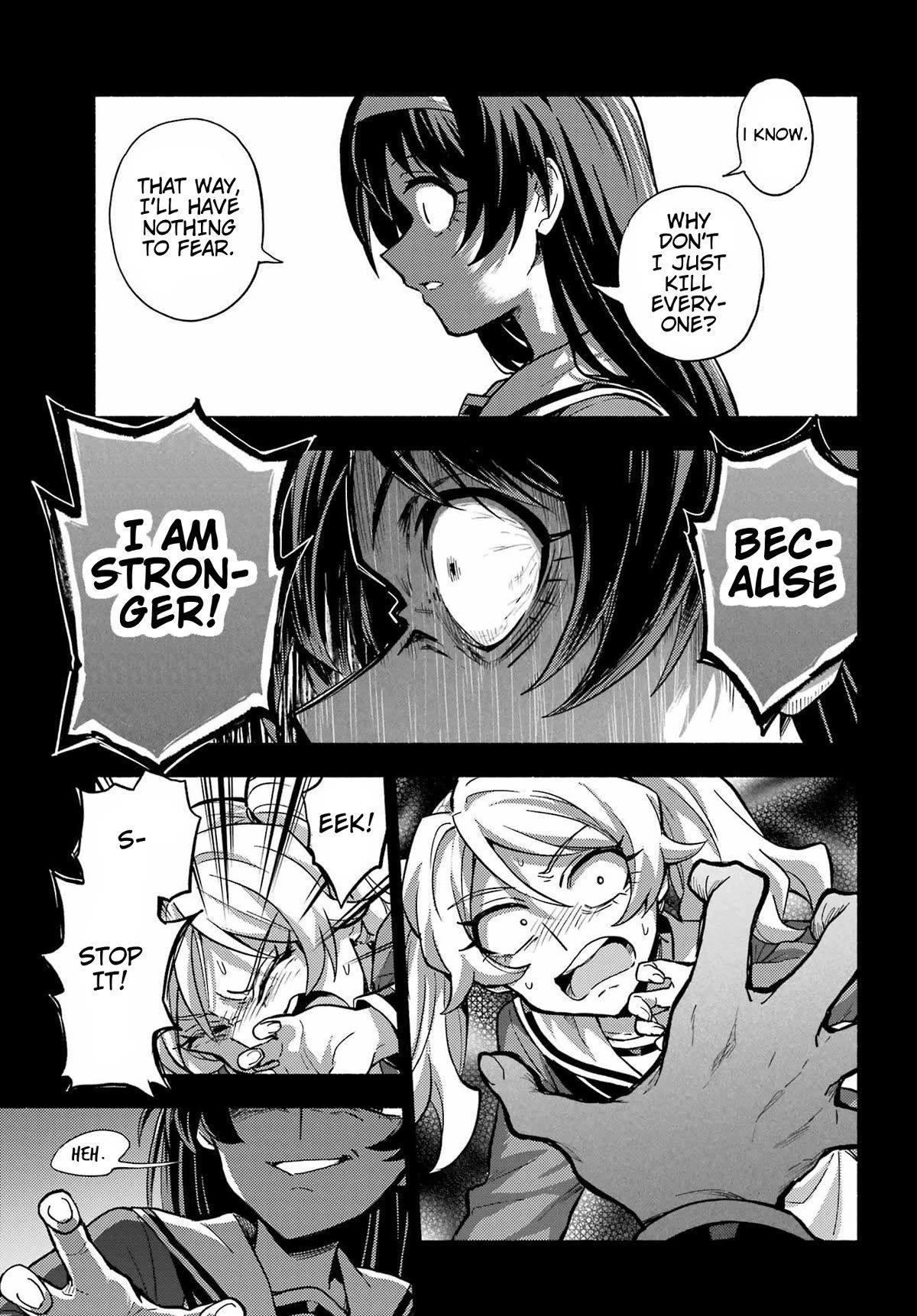 Munou na Nana chapter 94 page 26