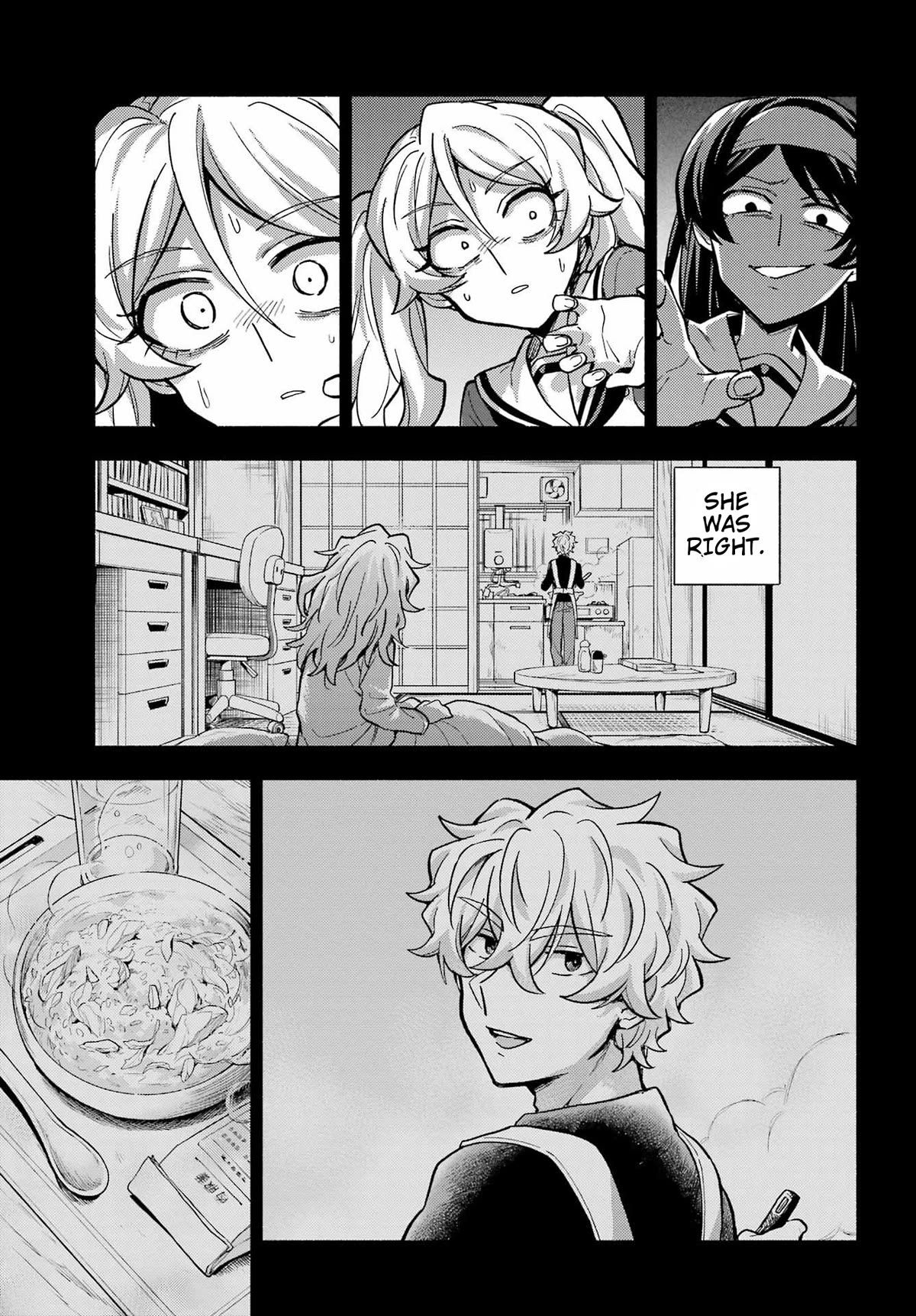 Munou na Nana chapter 94 page 28