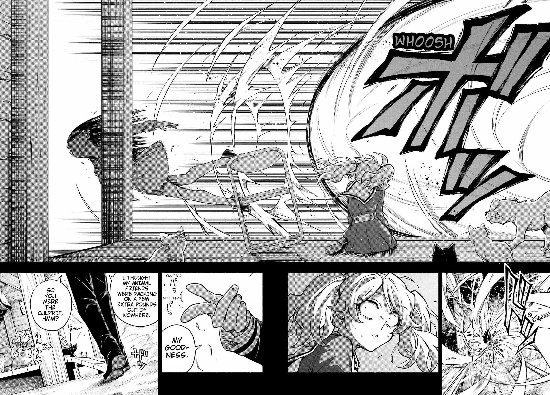 Munou na Nana chapter 94 page 31