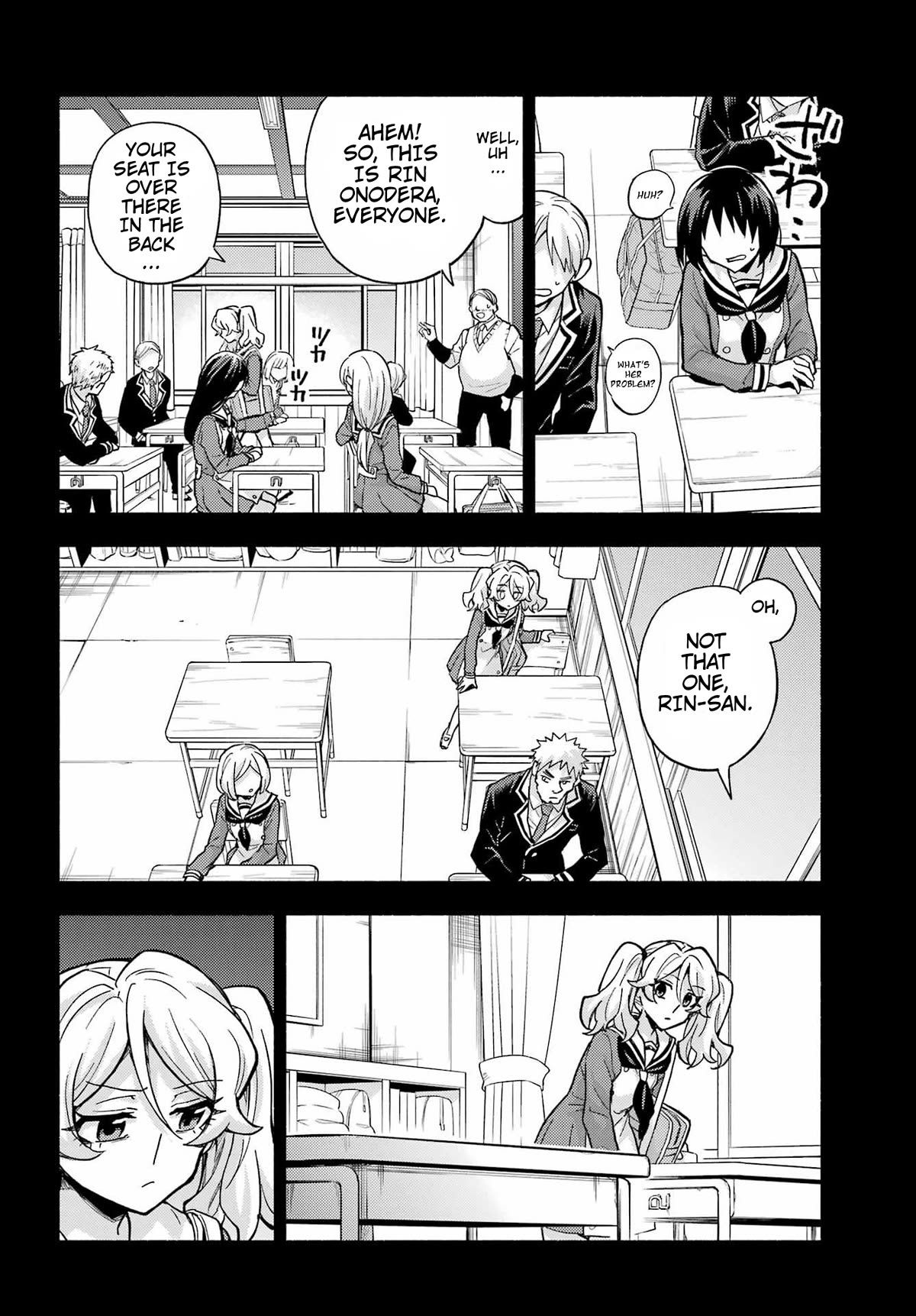 Munou na Nana chapter 94 page 9