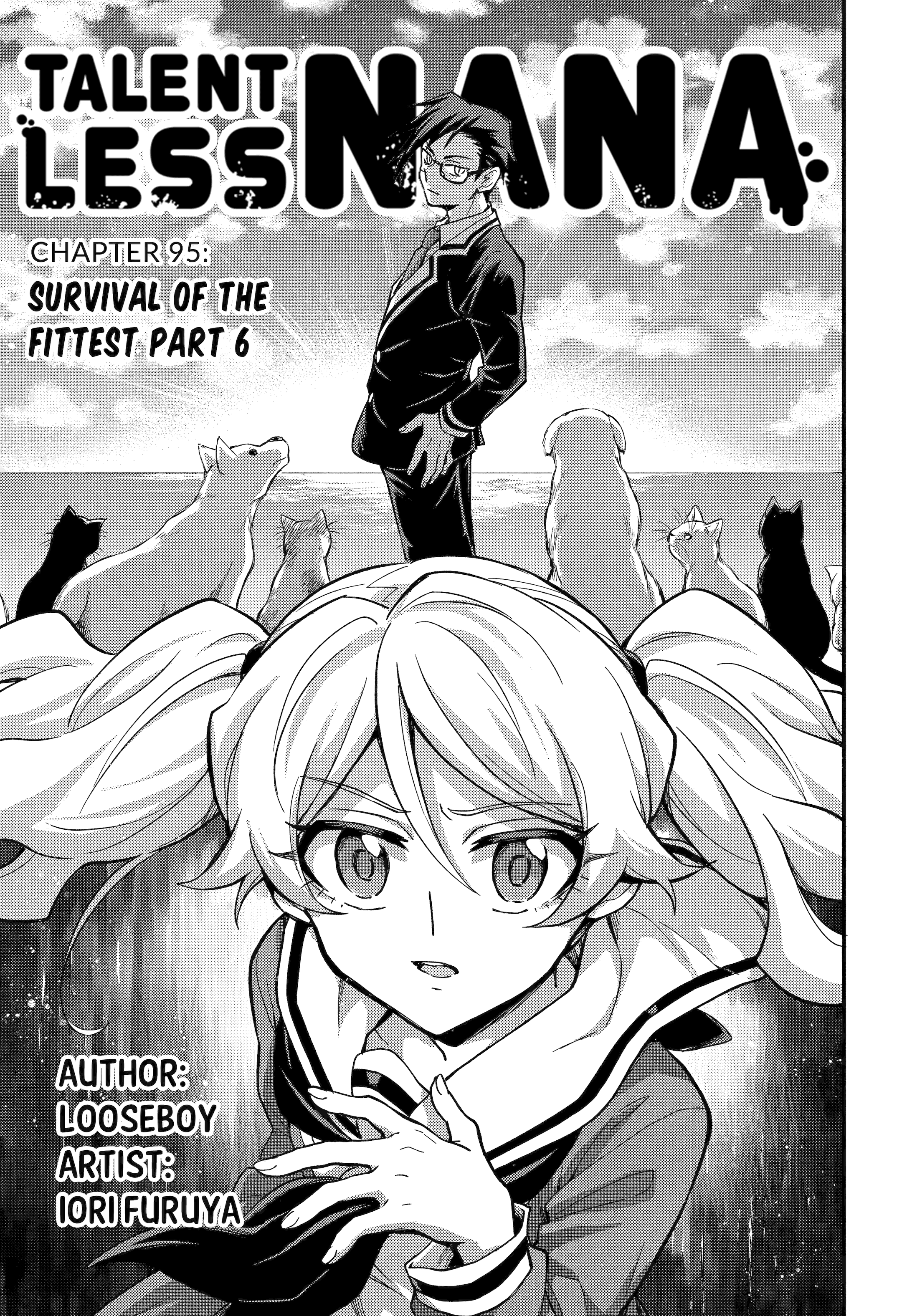 Munou na Nana chapter 95.1 page 1