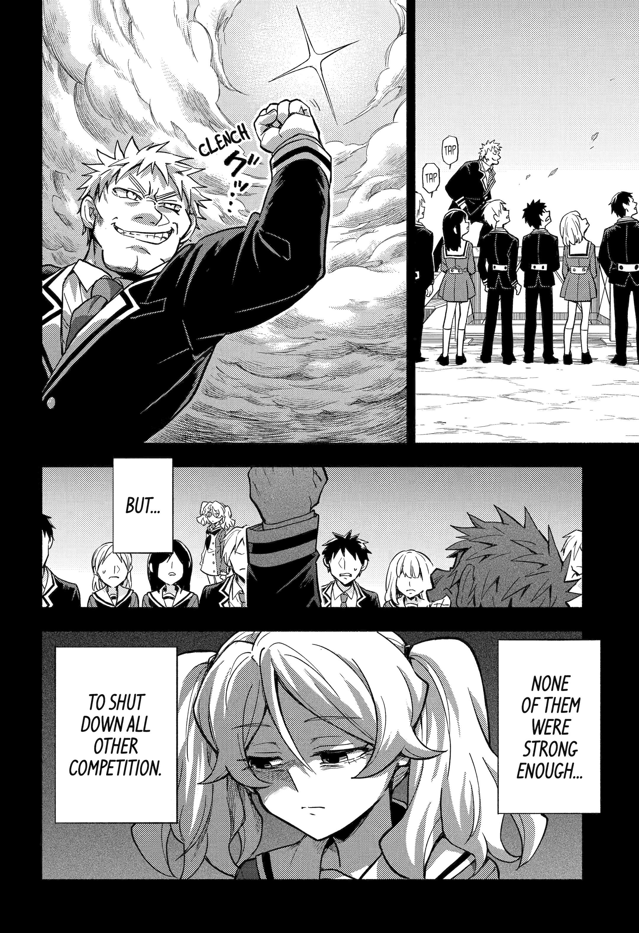 Munou na Nana chapter 95.1 page 10