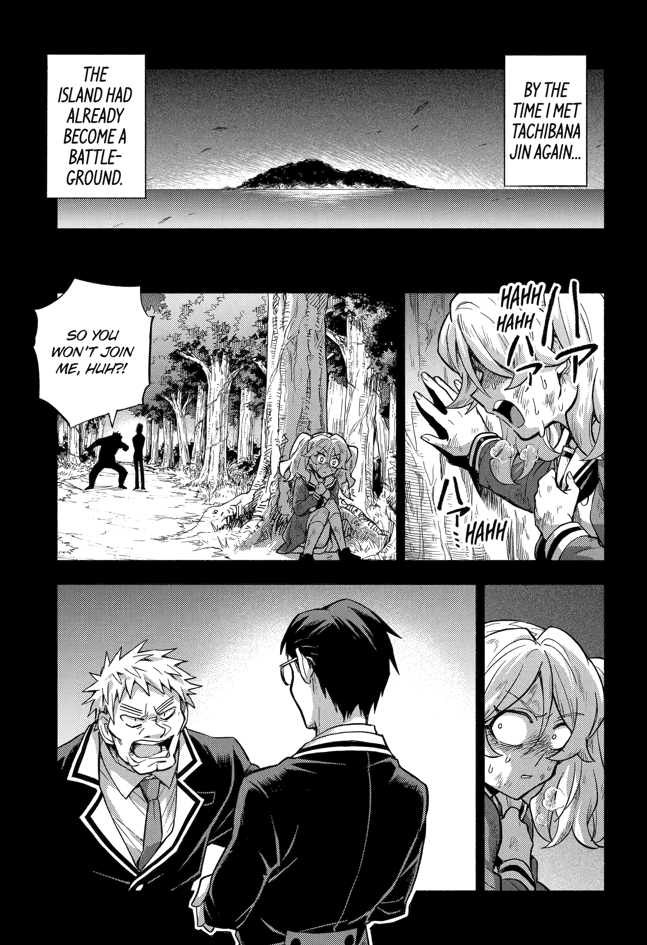 Munou na Nana chapter 95.1 page 11