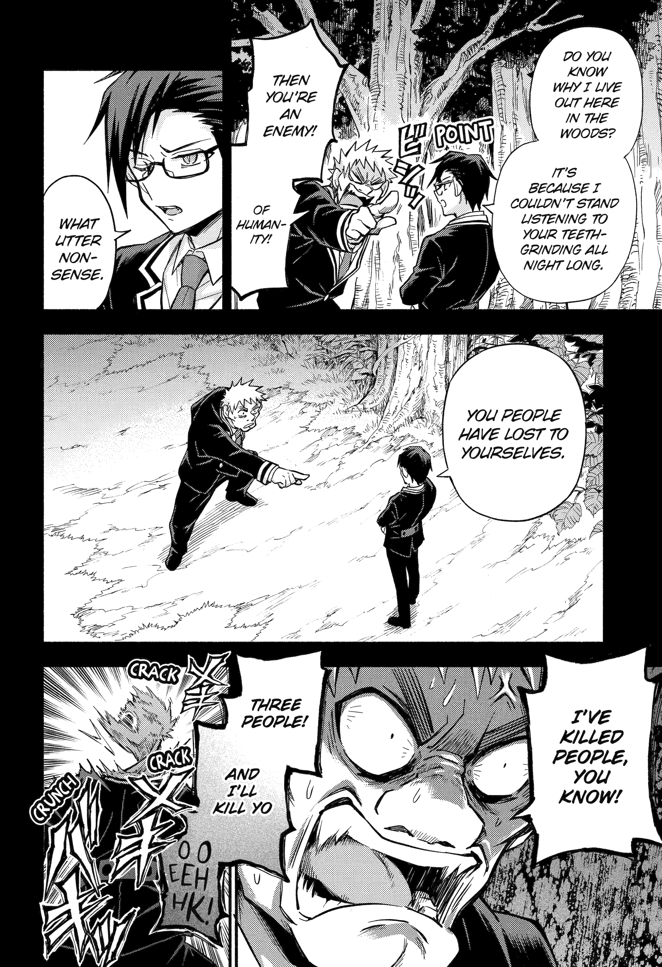 Munou na Nana chapter 95.1 page 12
