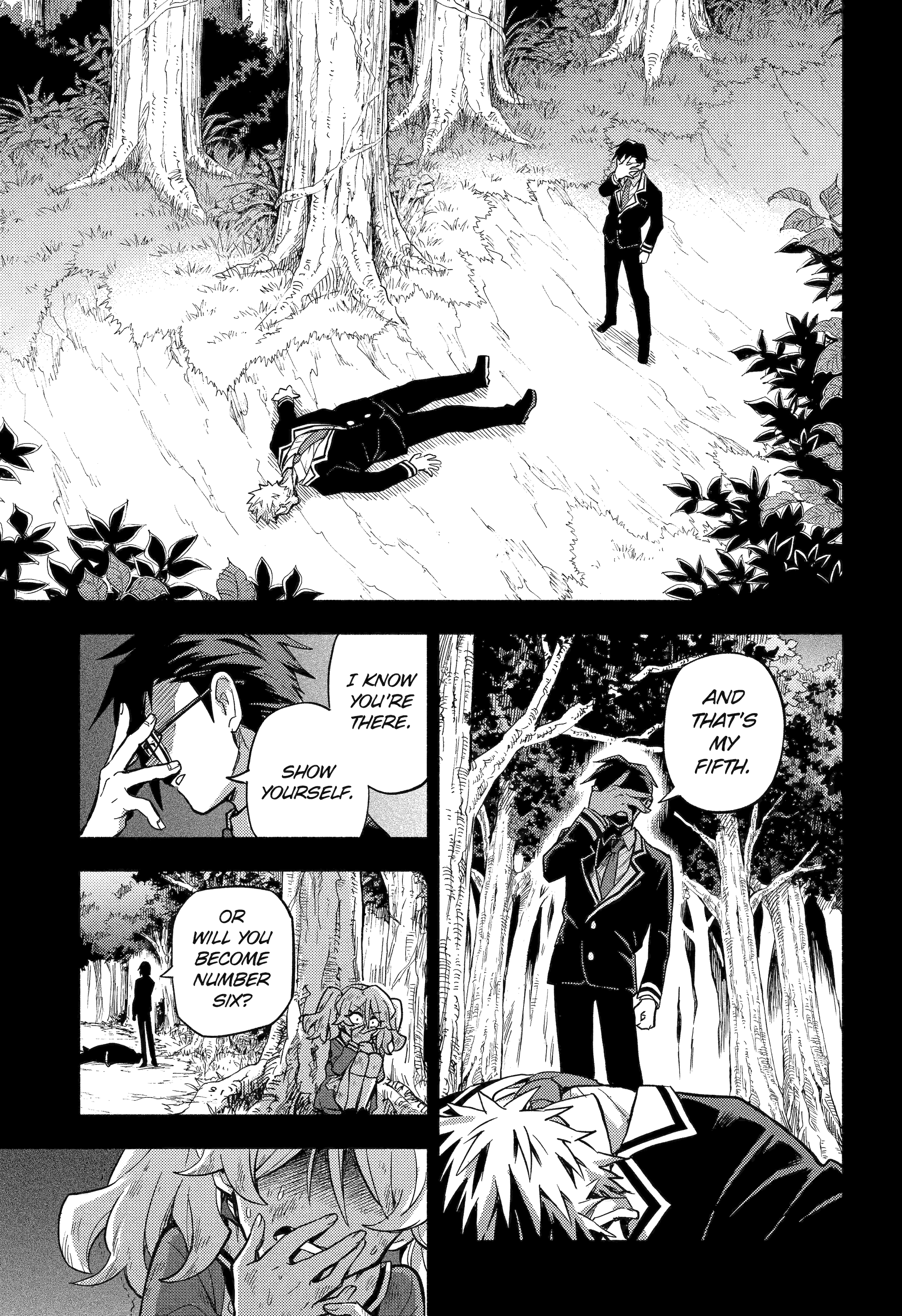 Munou na Nana chapter 95.1 page 13