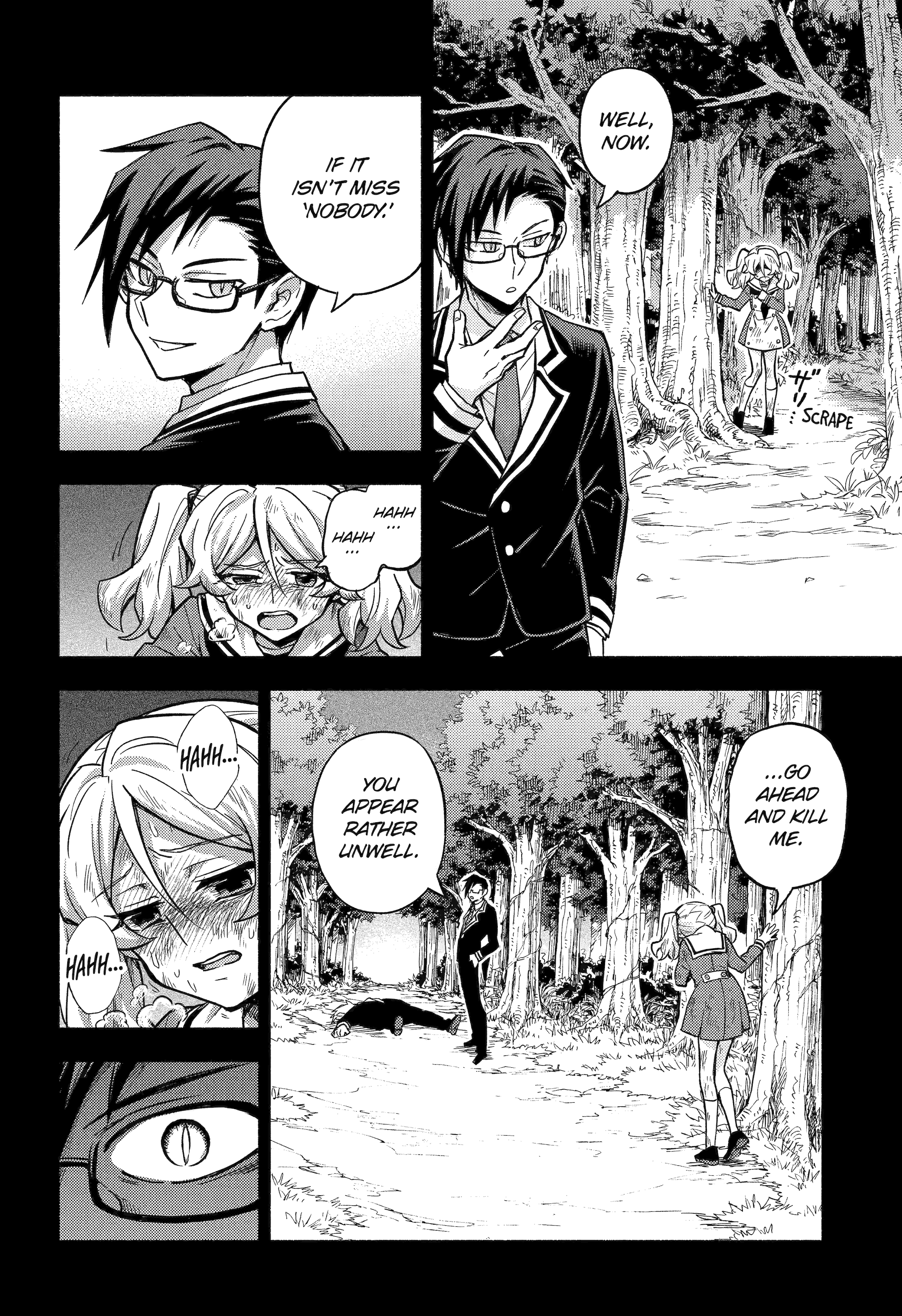 Munou na Nana chapter 95.1 page 14