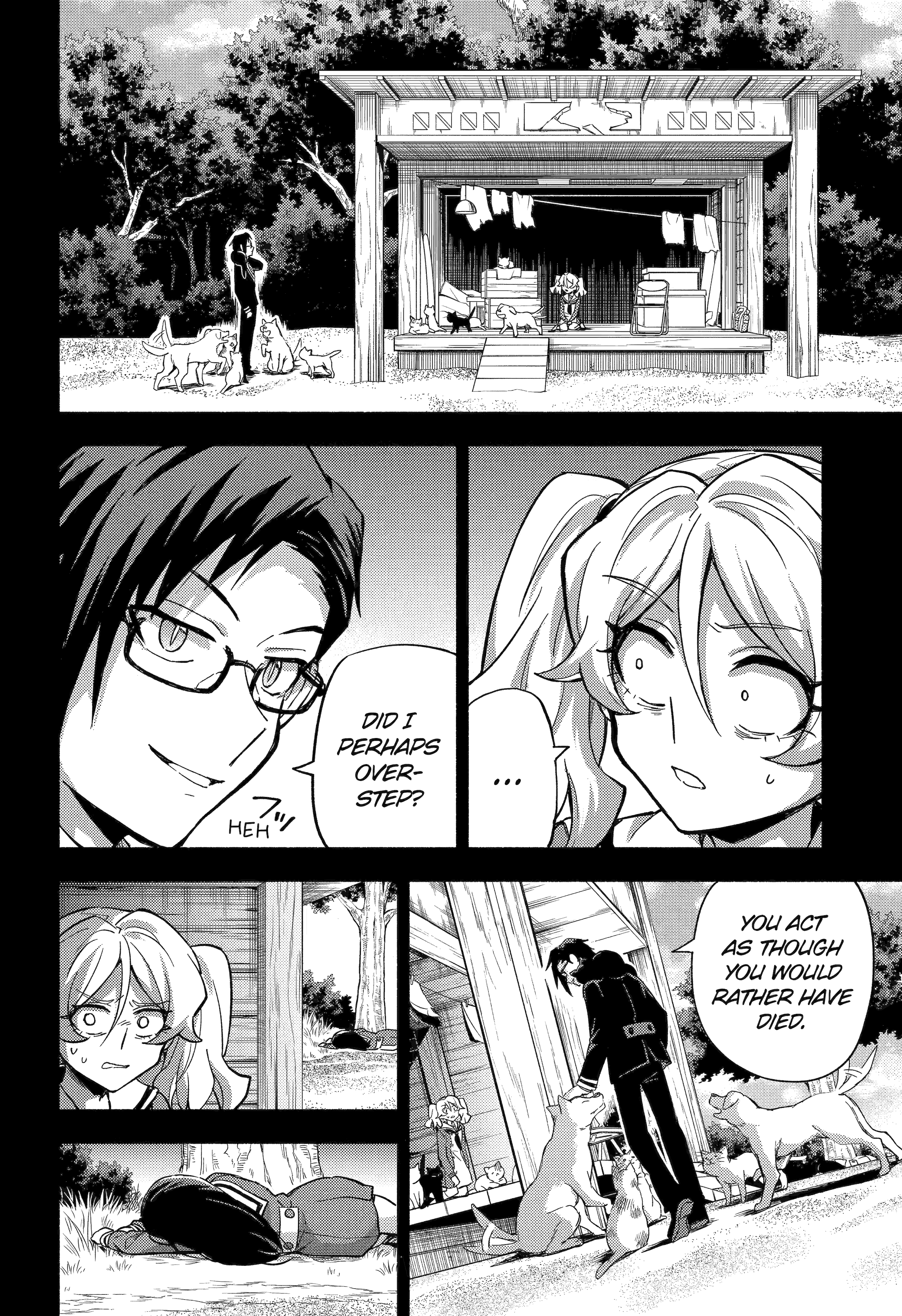 Munou na Nana chapter 95.1 page 2