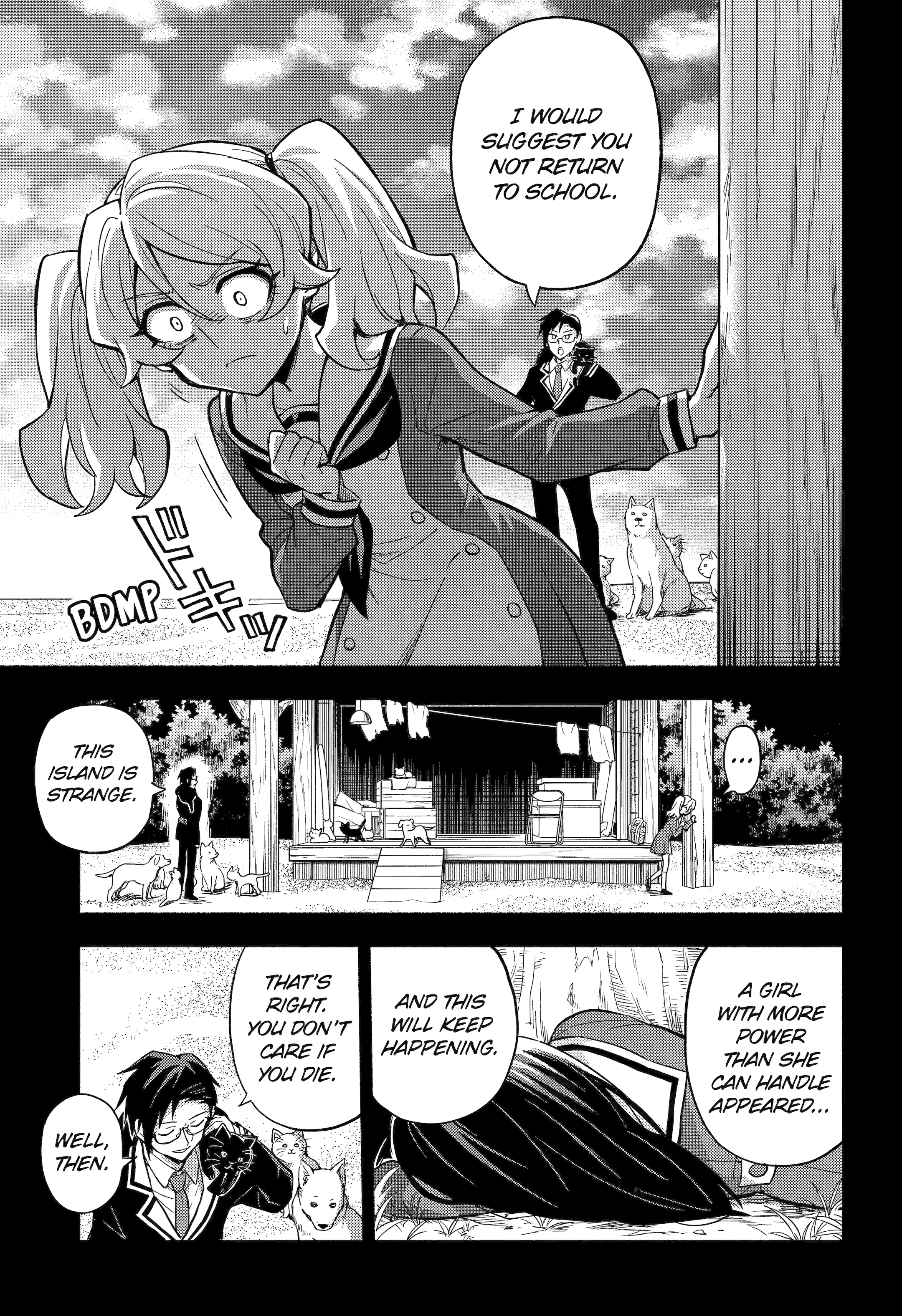 Munou na Nana chapter 95.1 page 3