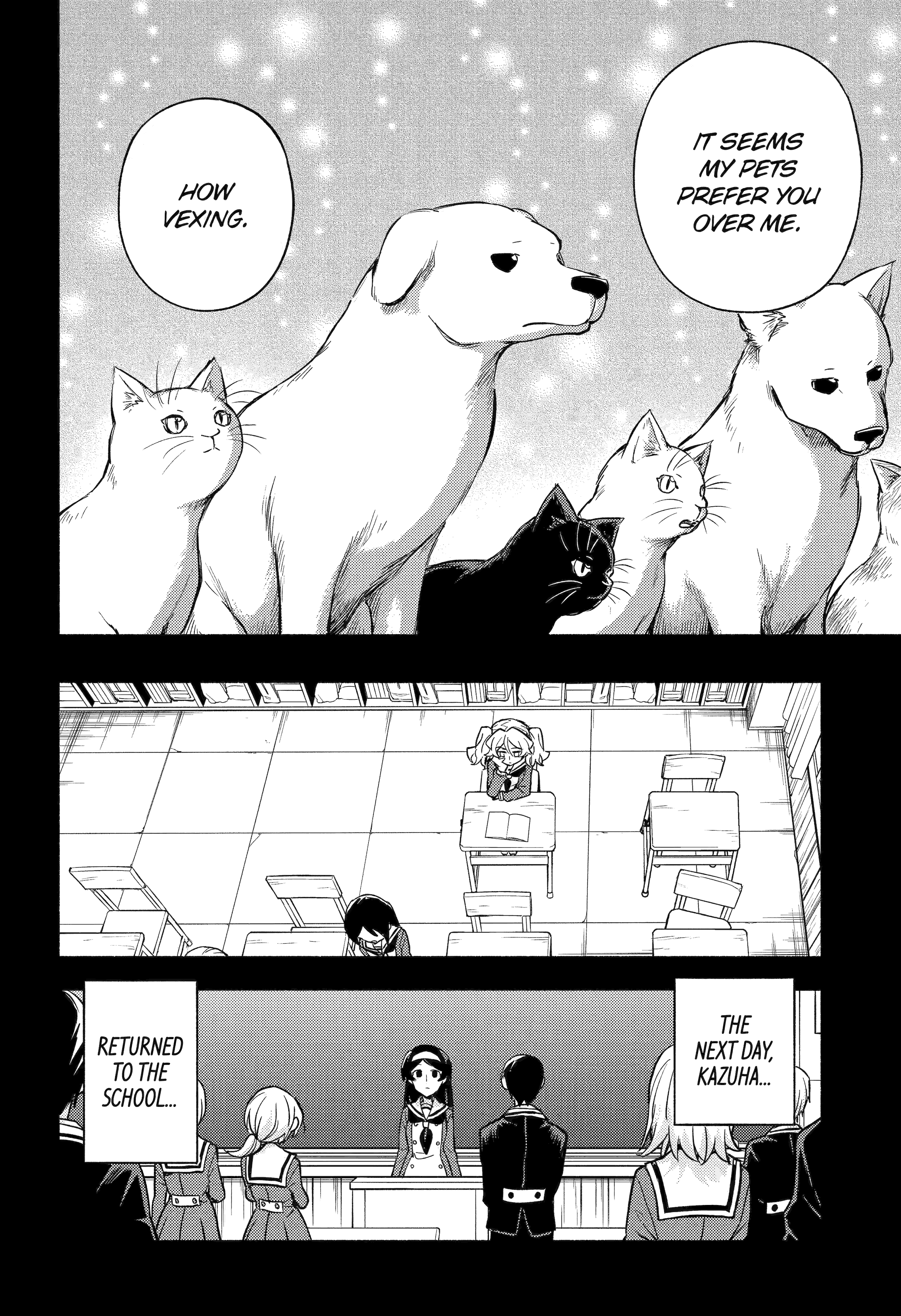 Munou na Nana chapter 95.1 page 6