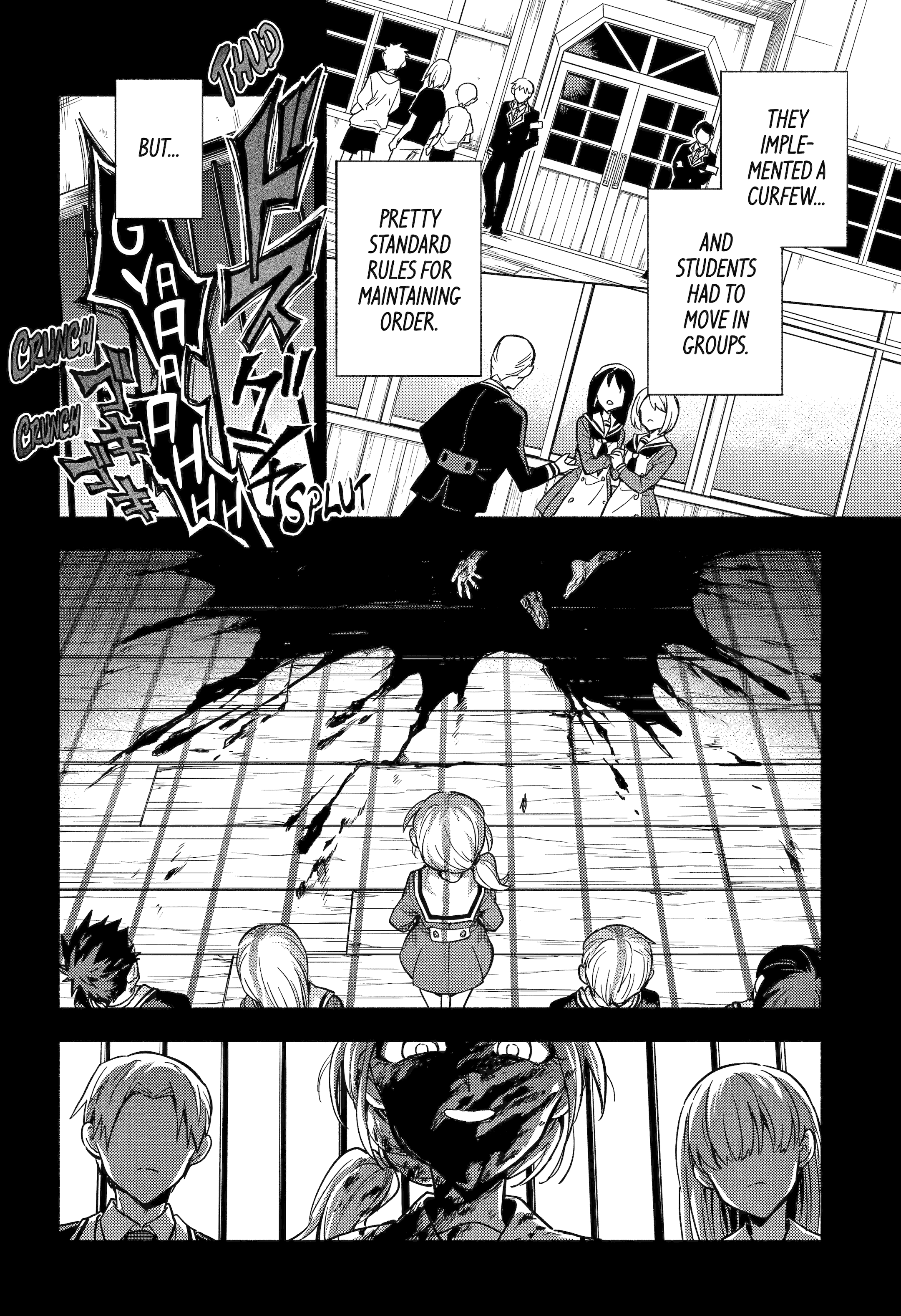 Munou na Nana chapter 95.1 page 8