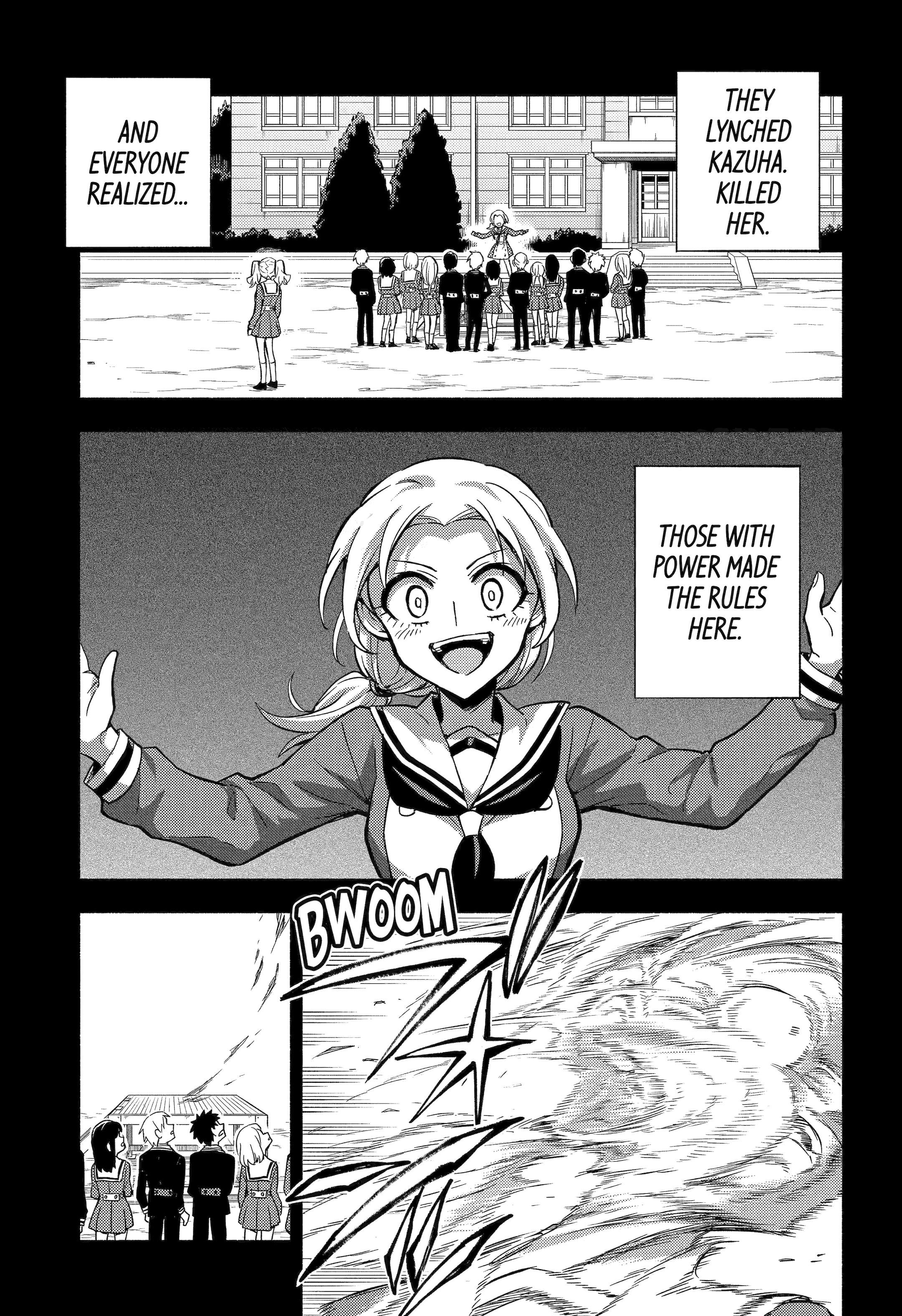 Munou na Nana chapter 95.1 page 9