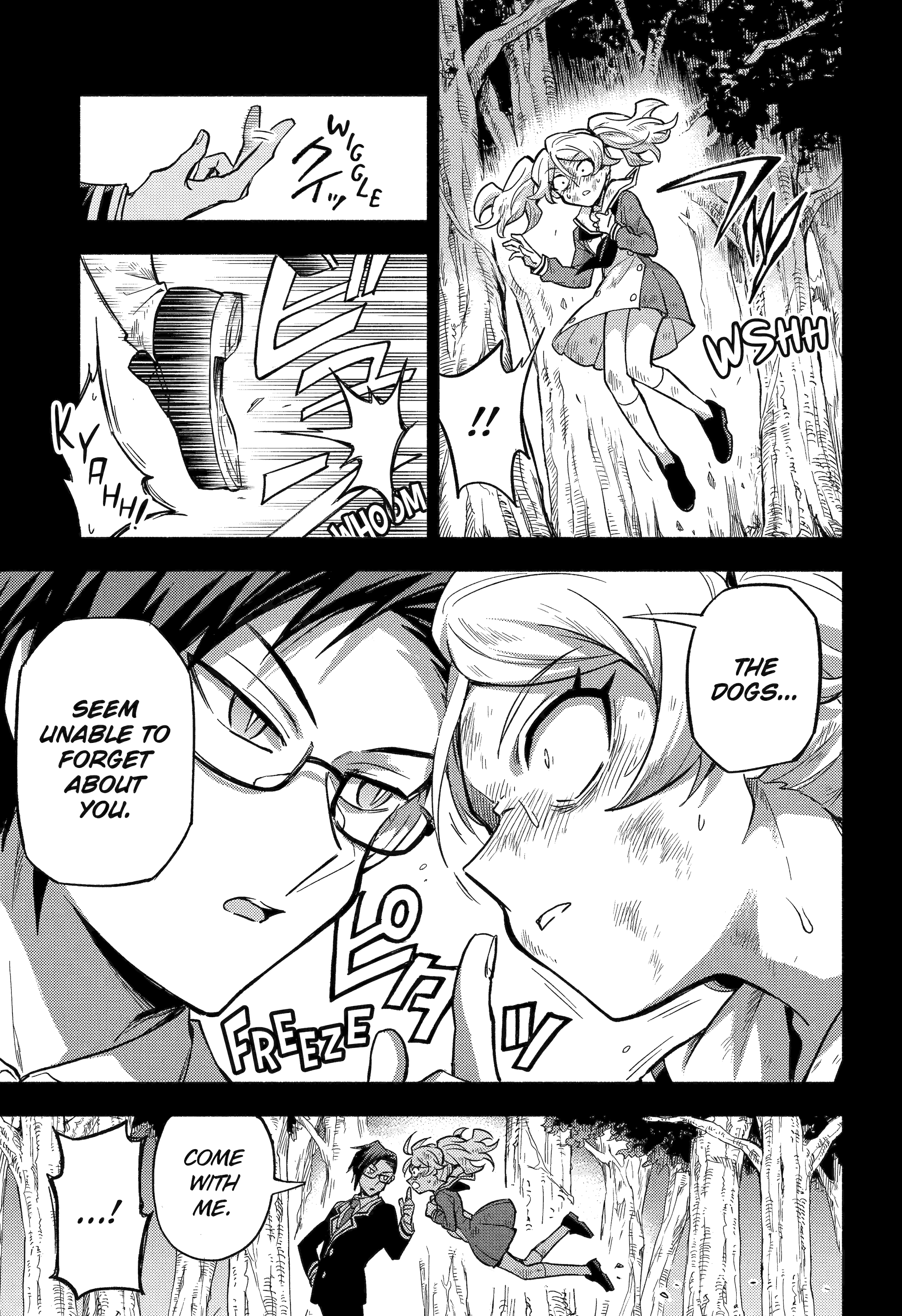 Munou na Nana chapter 95.2 page 1