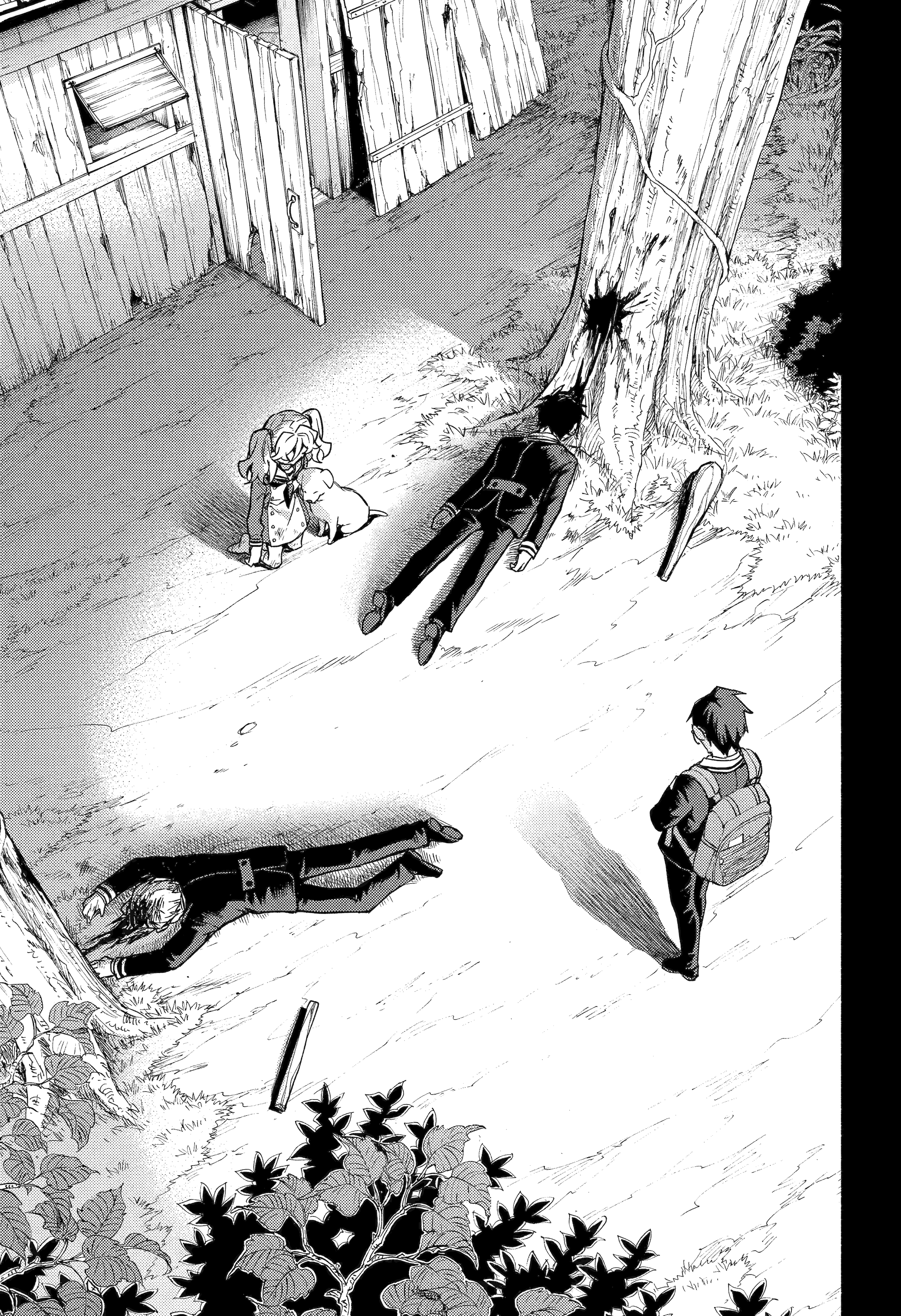 Munou na Nana chapter 95.2 page 11