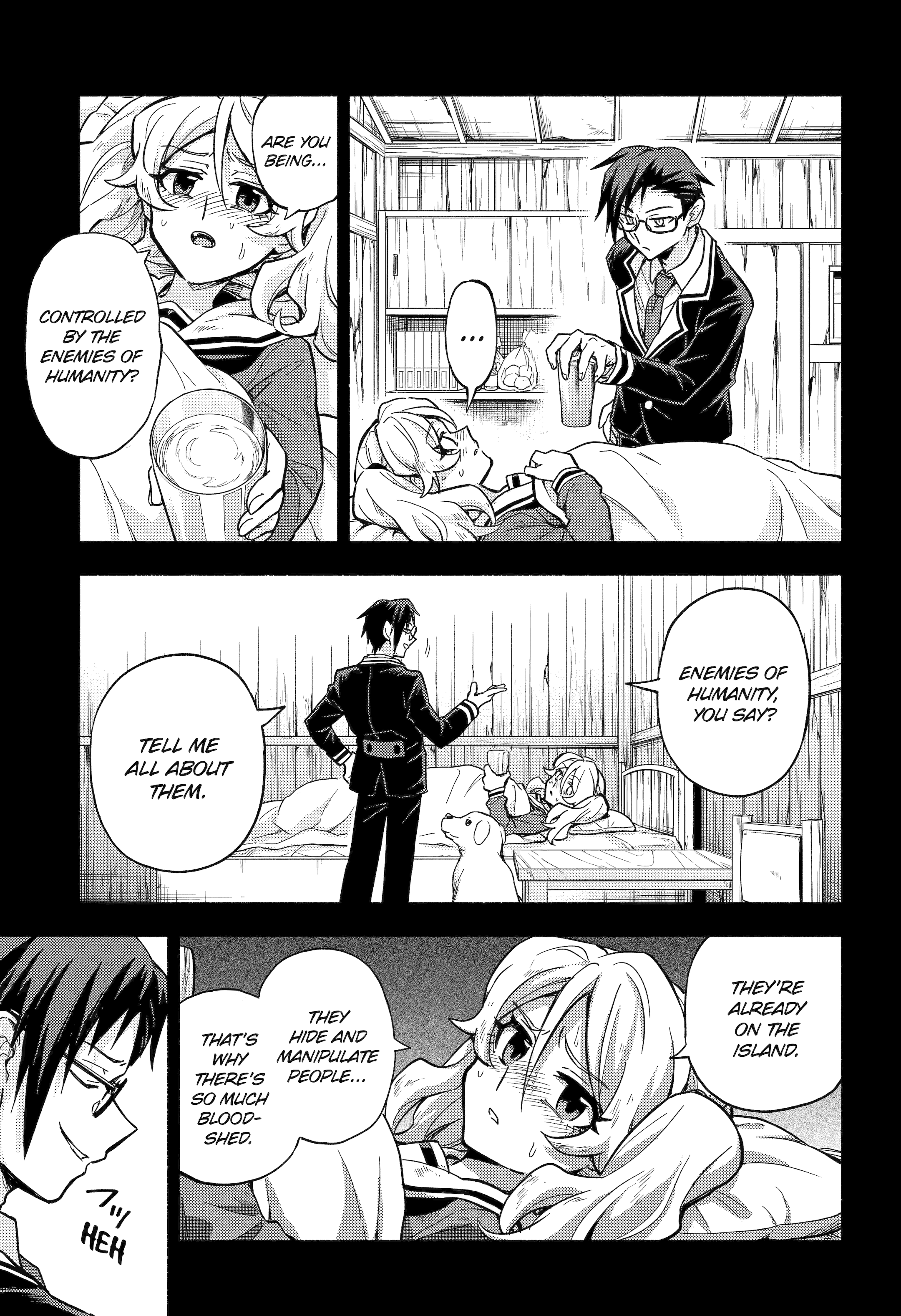 Munou na Nana chapter 95.2 page 3