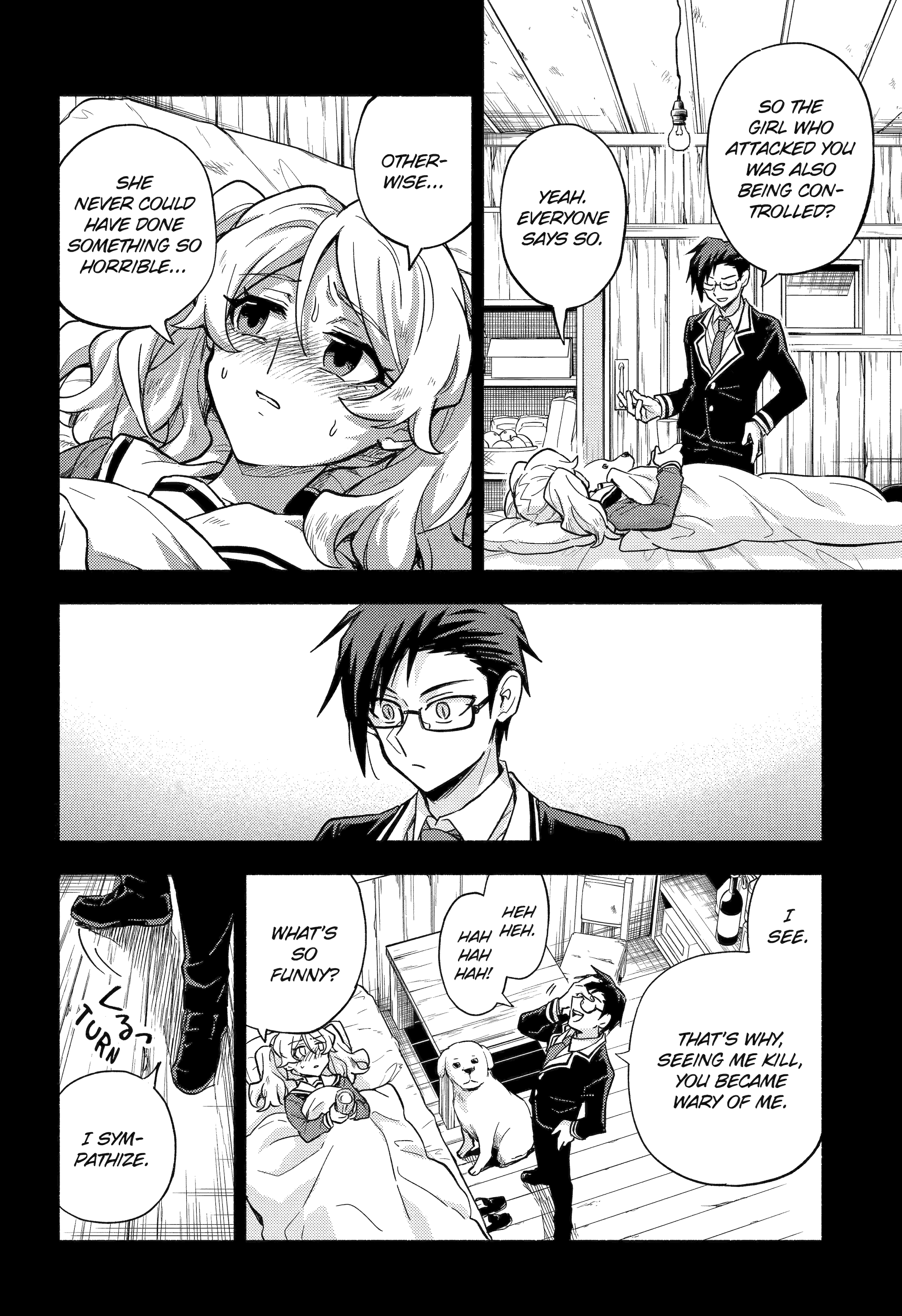 Munou na Nana chapter 95.2 page 4