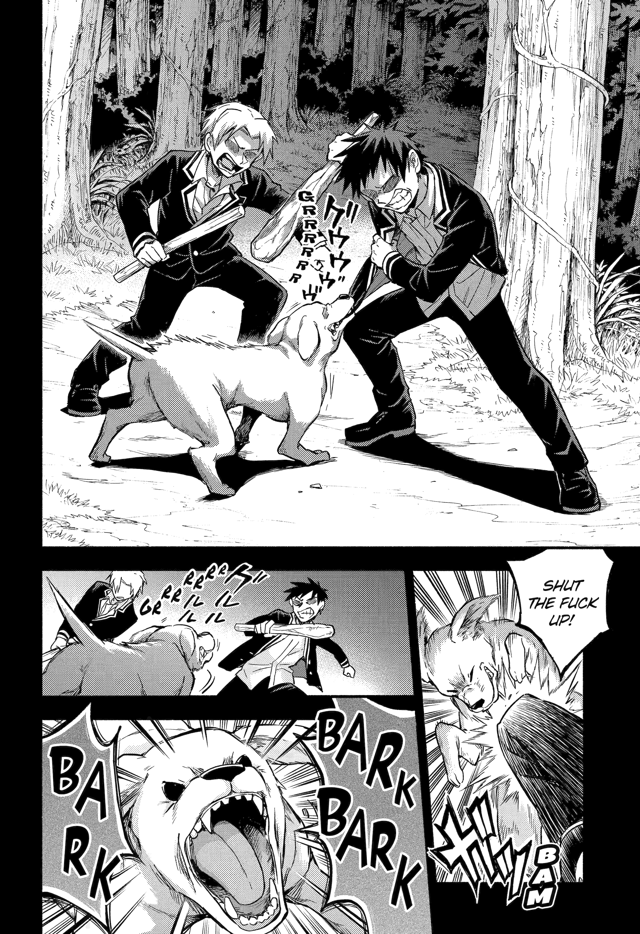 Munou na Nana chapter 95.2 page 8