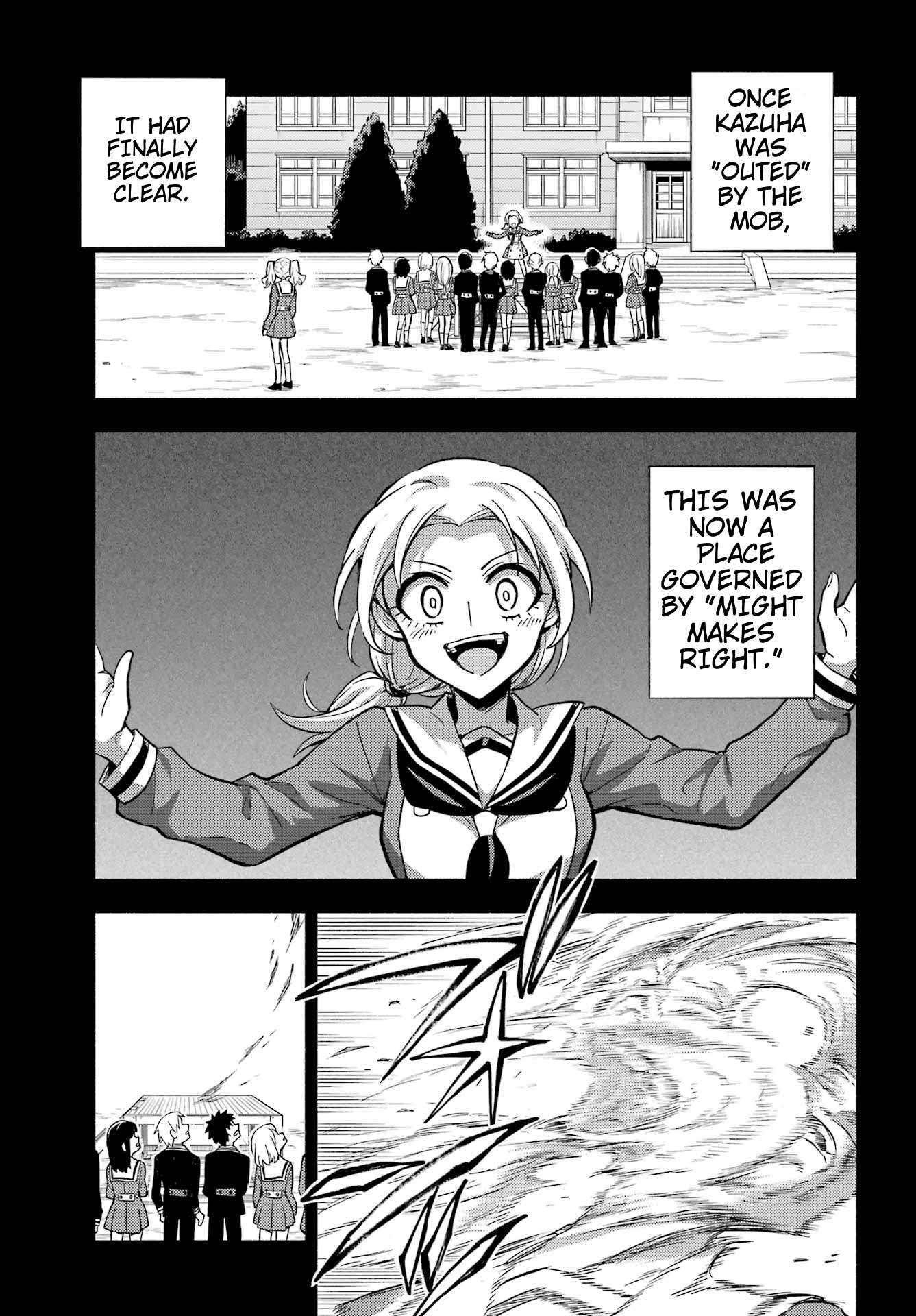 Munou na Nana chapter 95 page 10