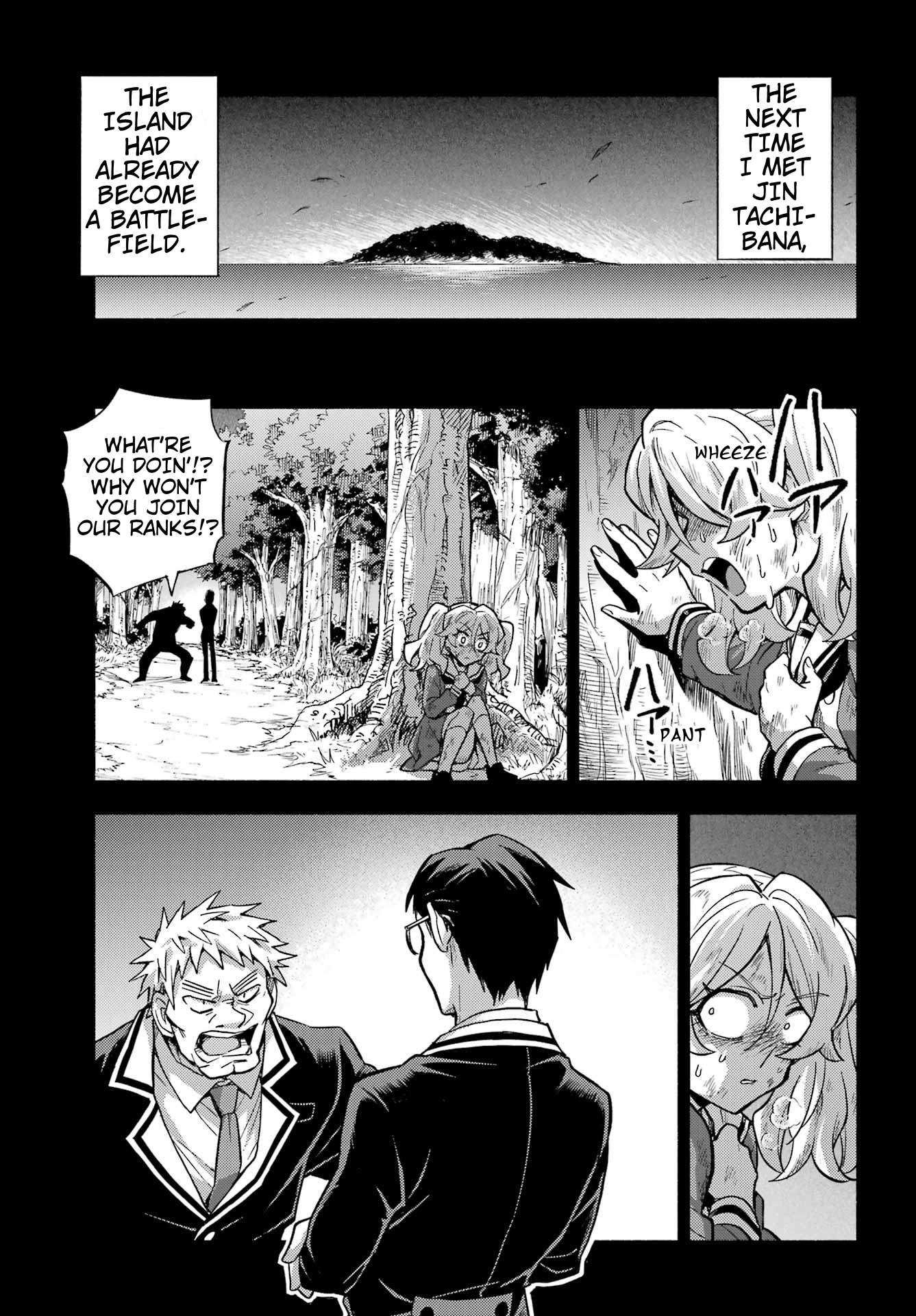 Munou na Nana chapter 95 page 12