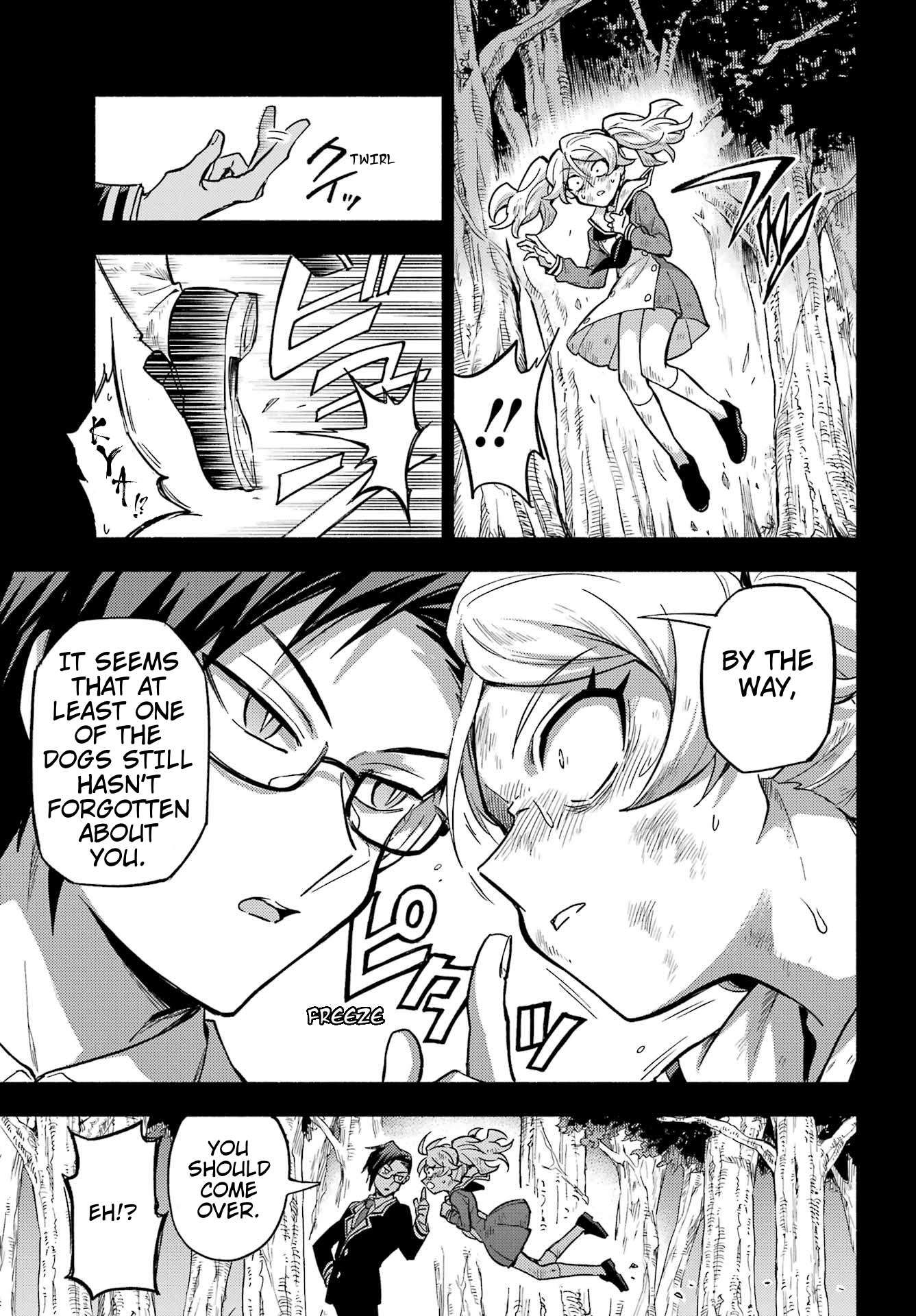 Munou na Nana chapter 95 page 16