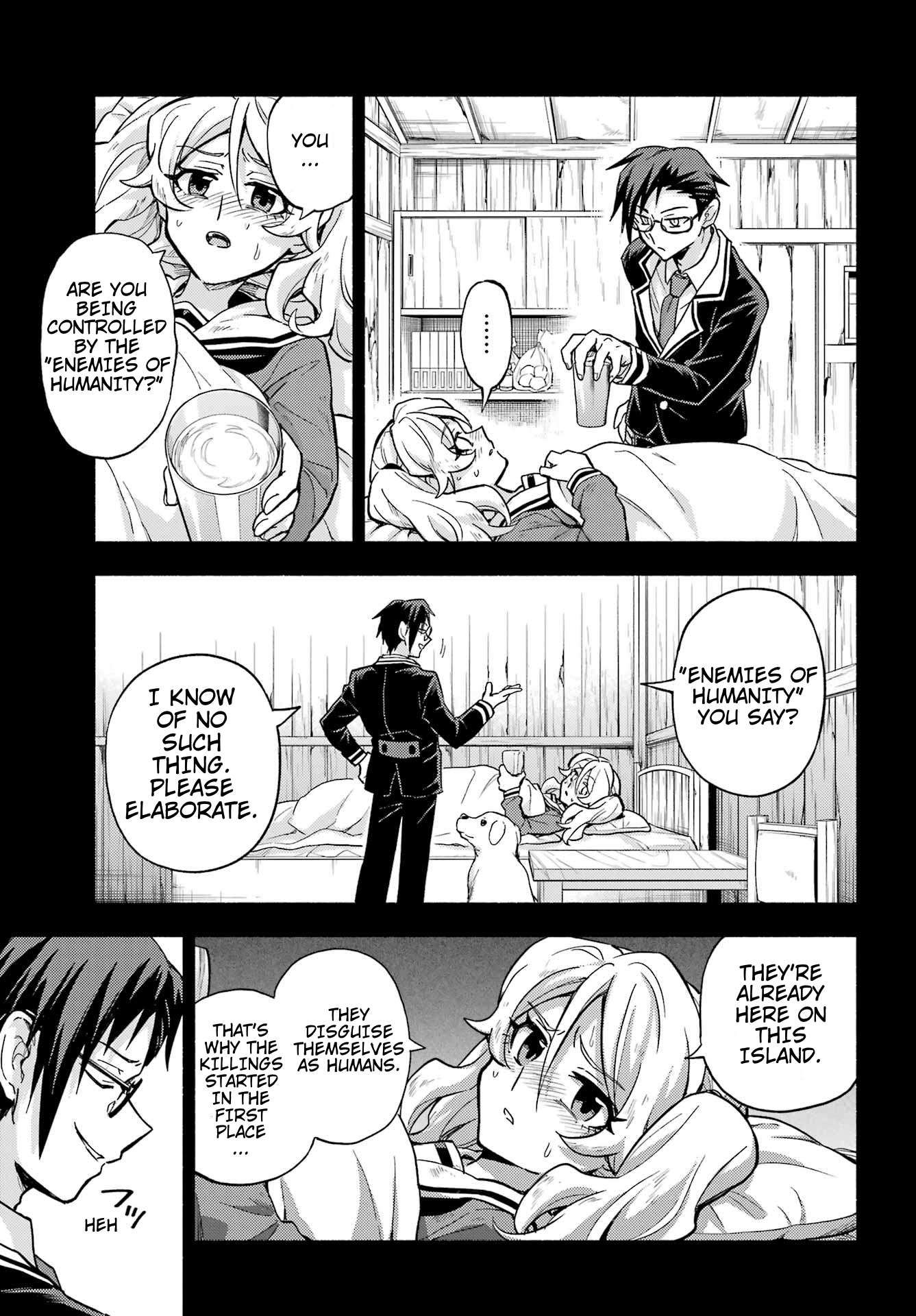 Munou na Nana chapter 95 page 18