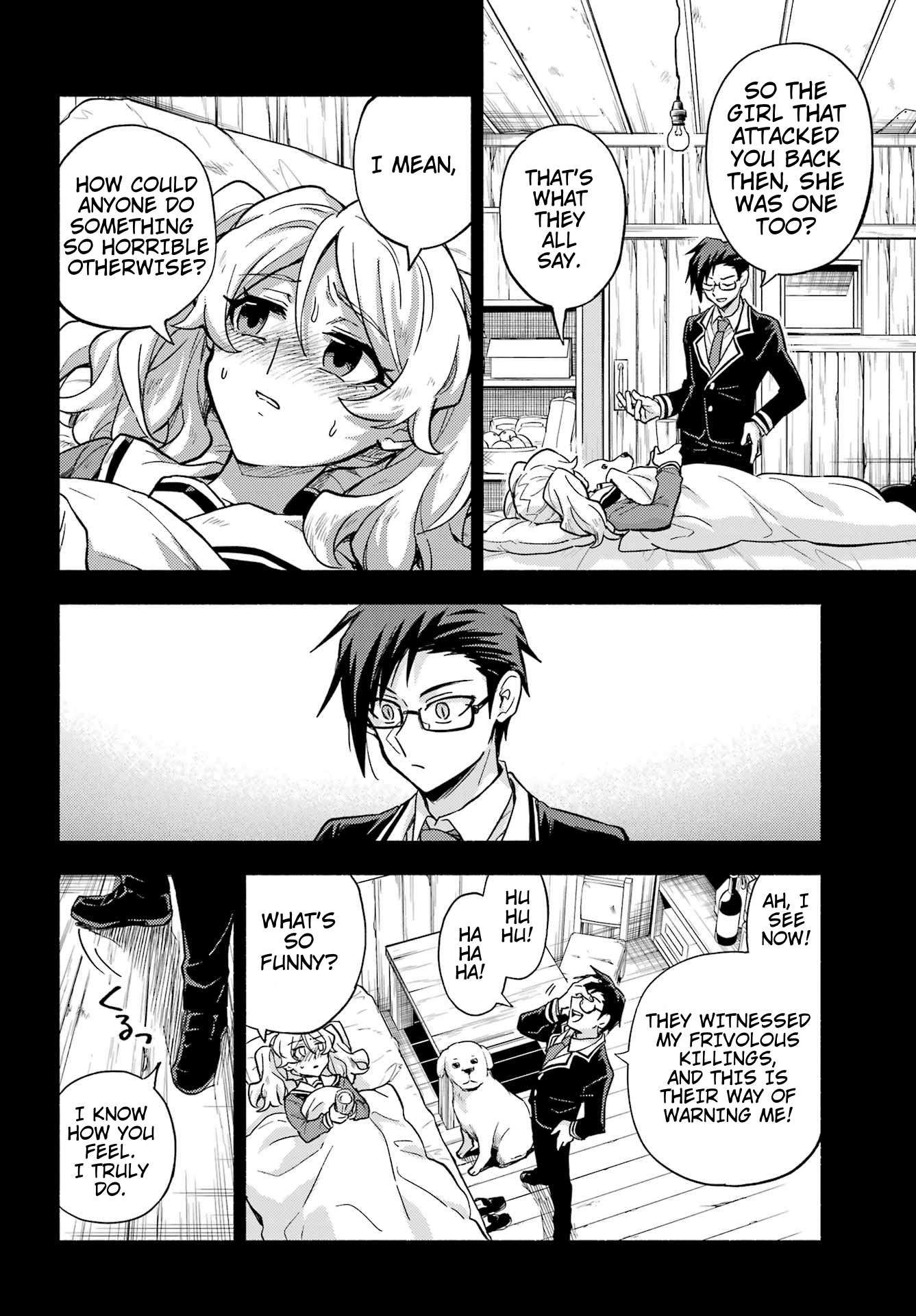 Munou na Nana chapter 95 page 19