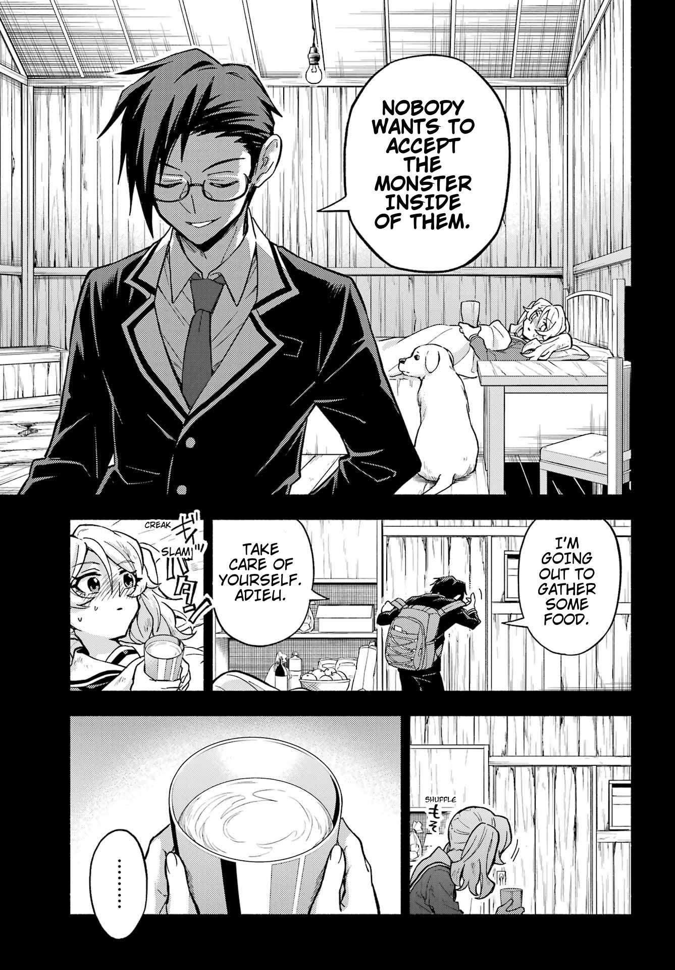 Munou na Nana chapter 95 page 20